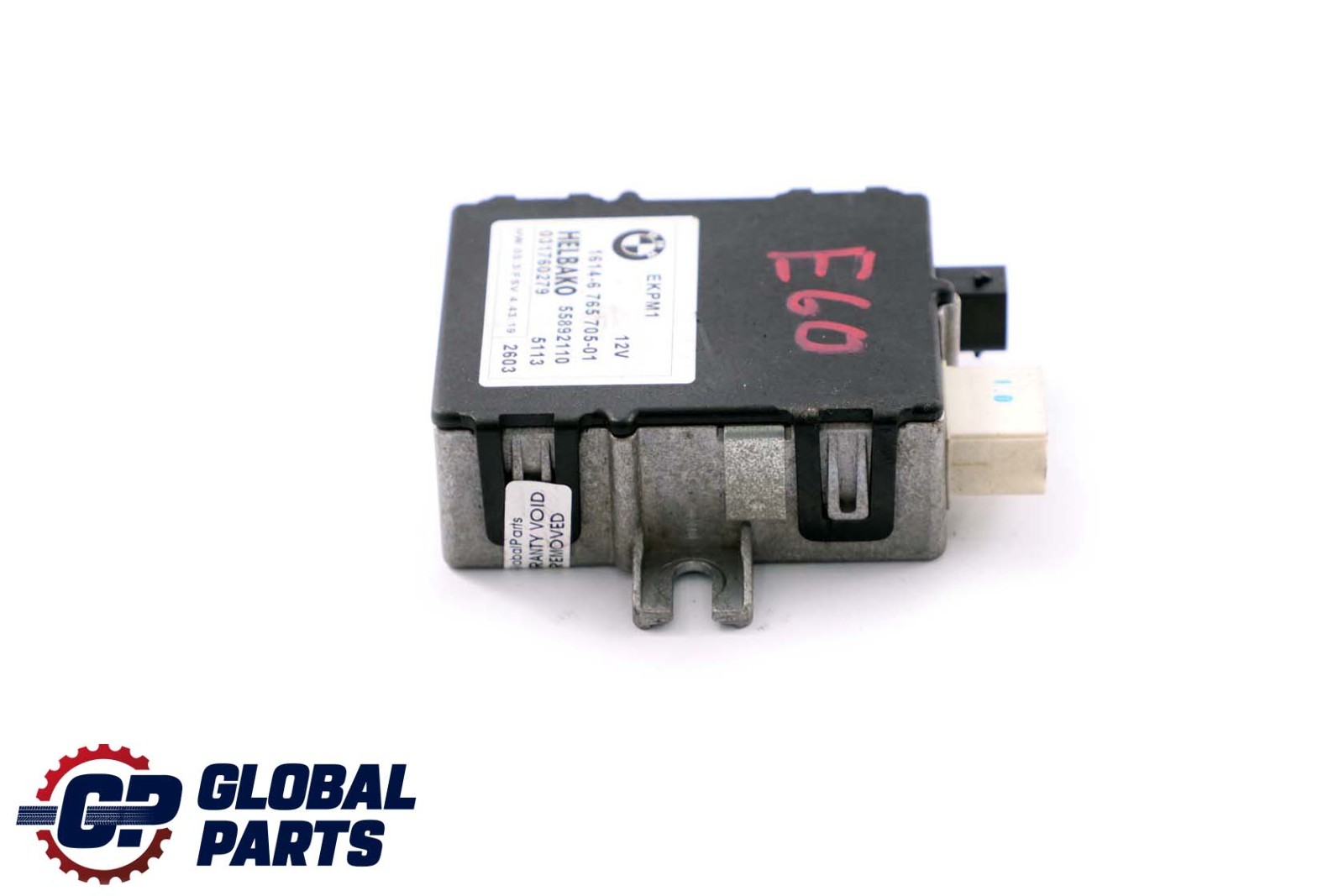 BMW E60 E81 E87 E90 E91 LCI Fuel Pump Control Unit ECU 6765705