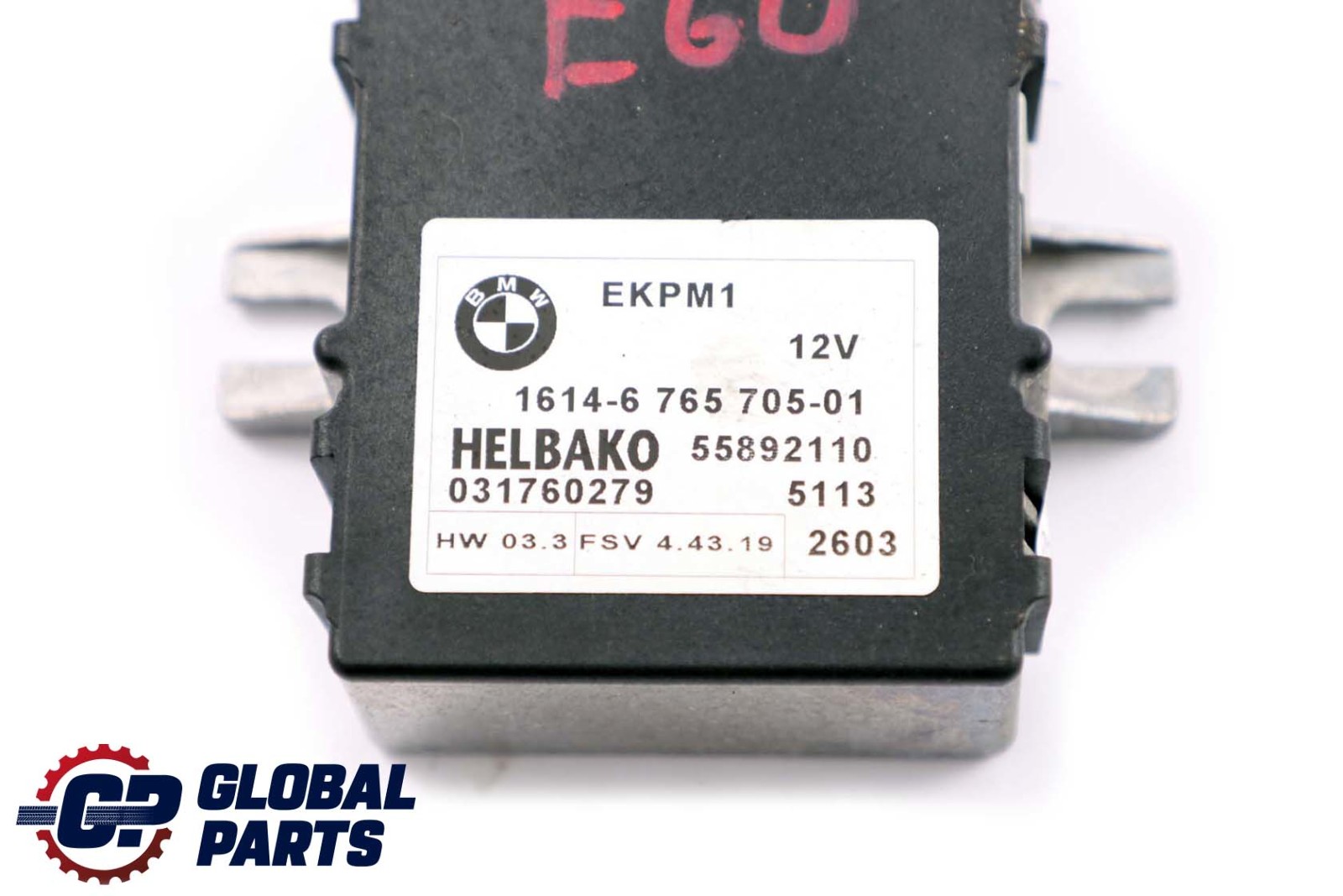 BMW E60 E81 E87 E90 E91 LCI Fuel Pump Control Unit ECU 6765705