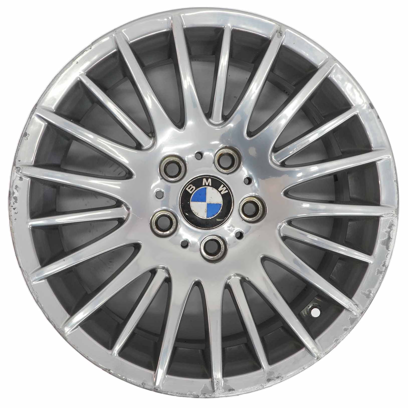 BMW E90 E91 E92 Wheel Alloy Rim 17" Spider Spoke 160 ET:34 8J 6765813