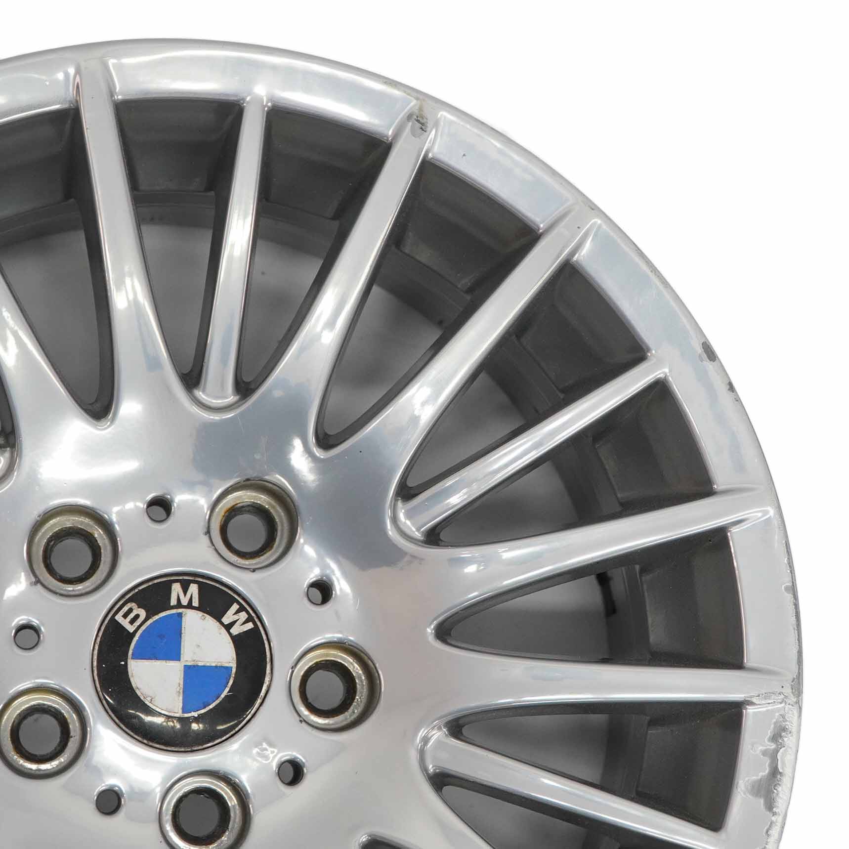 BMW E90 E91 E92 Wheel Alloy Rim 17" Spider Spoke 160 ET:34 8J 6765813