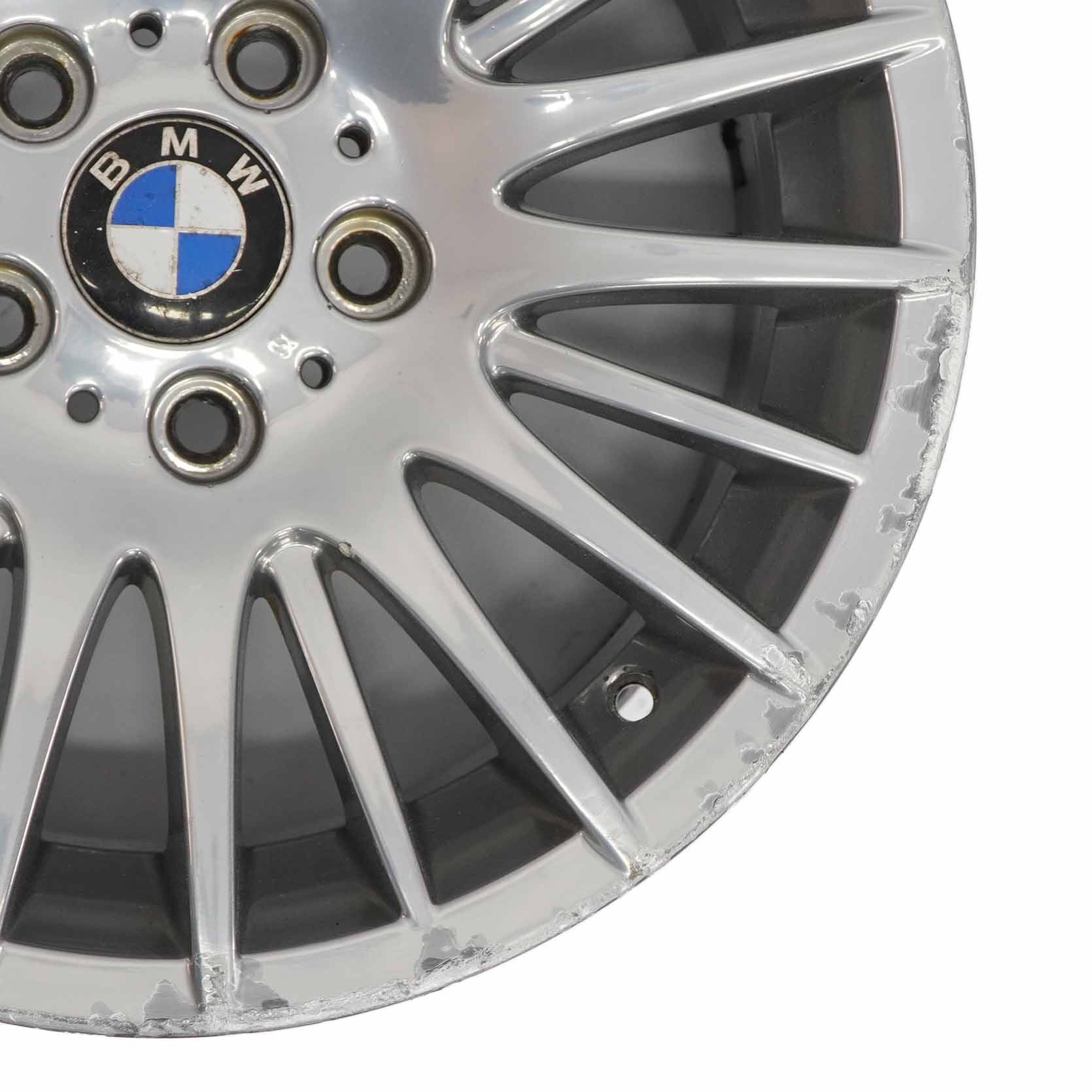 BMW E90 E91 E92 Wheel Alloy Rim 17" Spider Spoke 160 ET:34 8J 6765813