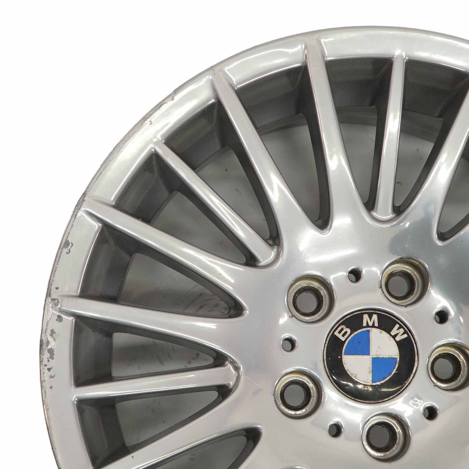 BMW E90 E91 E92 Wheel Alloy Rim 17" Spider Spoke 160 ET:34 8J 6765813