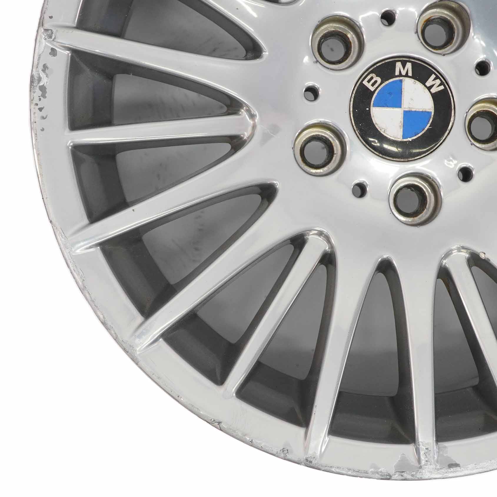 BMW E90 E91 E92 Wheel Alloy Rim 17" Spider Spoke 160 ET:34 8J 6765813