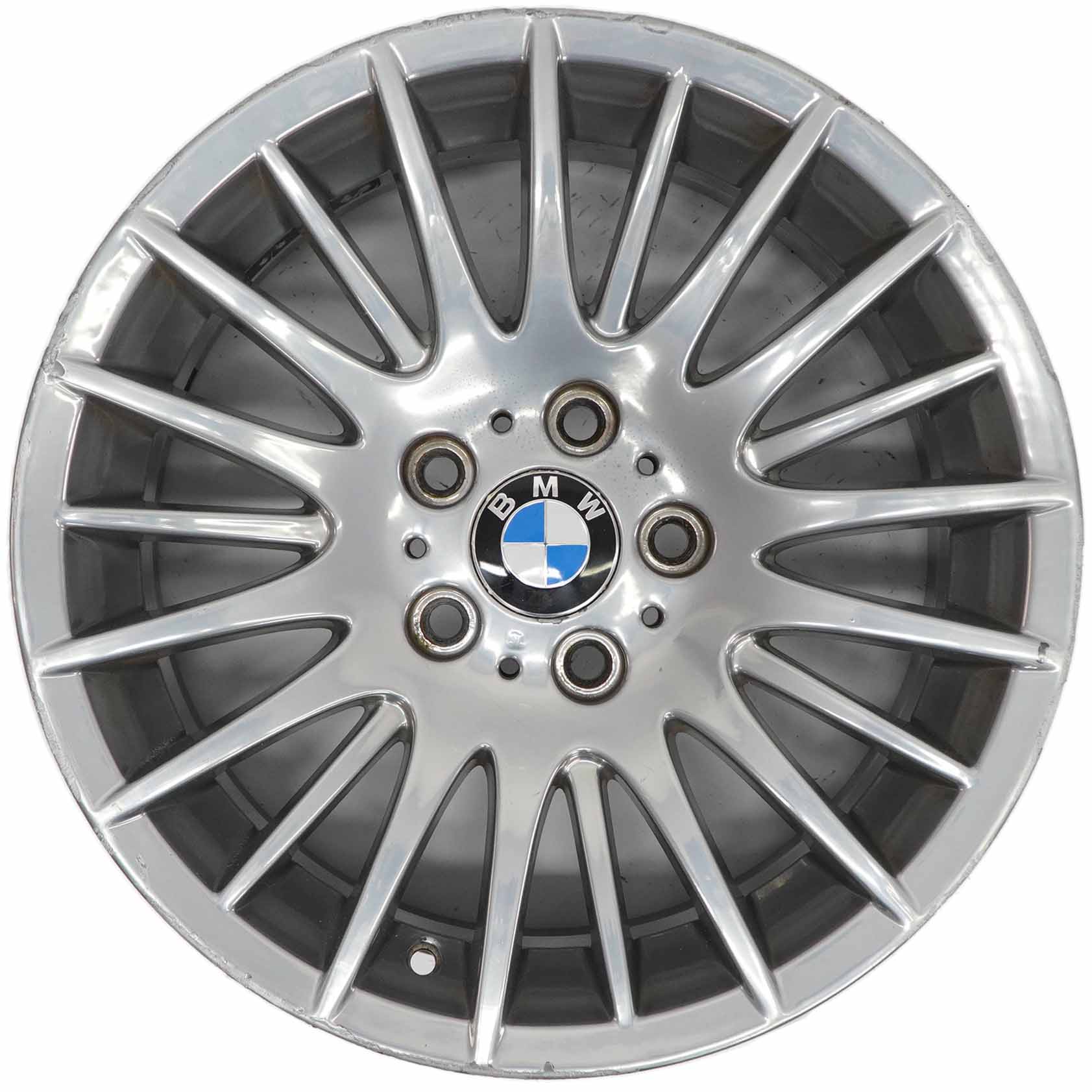 BMW E90 E91 E92 Wheel Alloy Rim 17" Spider Spoke 160 ET:34 8J 6765813