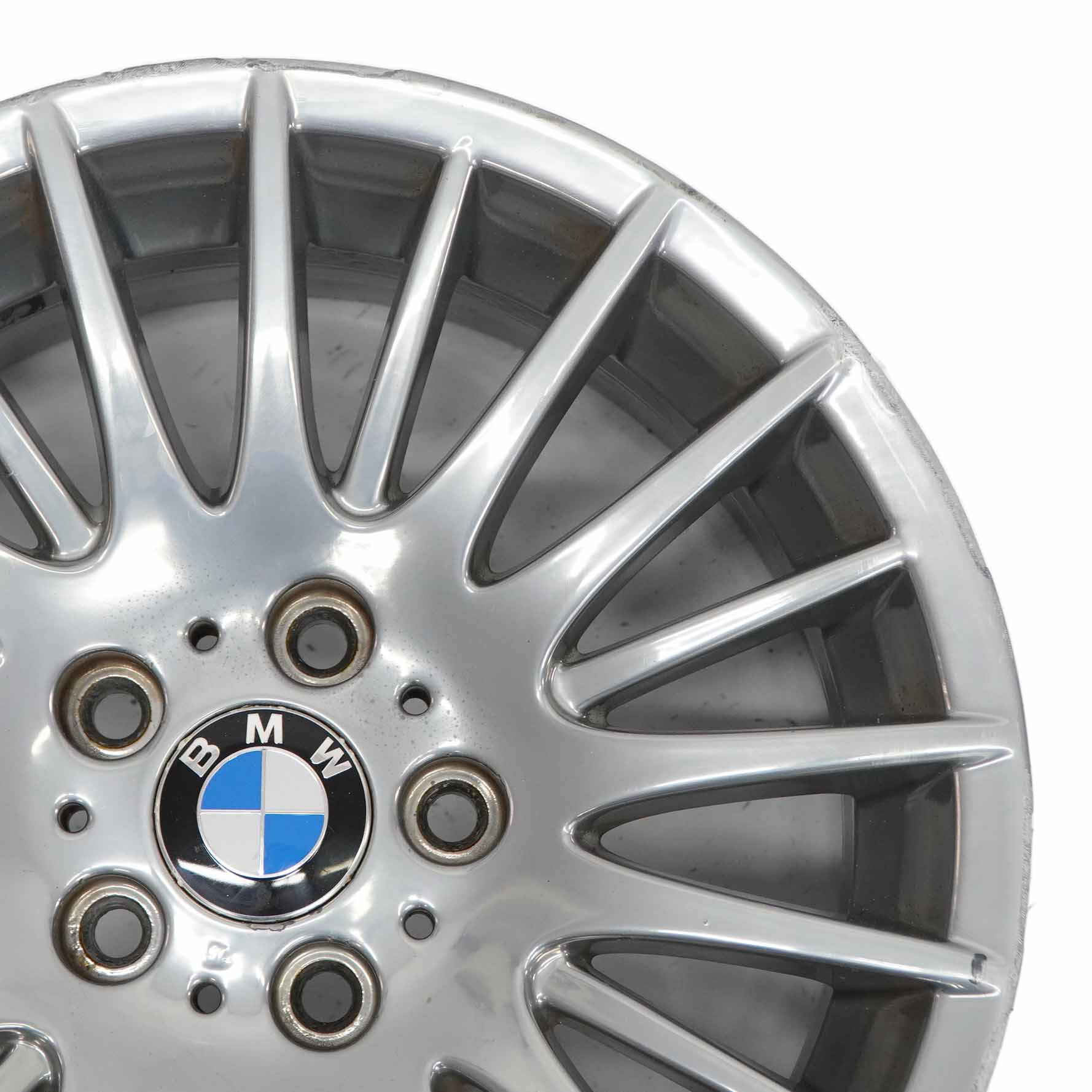 BMW E90 E91 E92 Wheel Alloy Rim 17" Spider Spoke 160 ET:34 8J 6765813