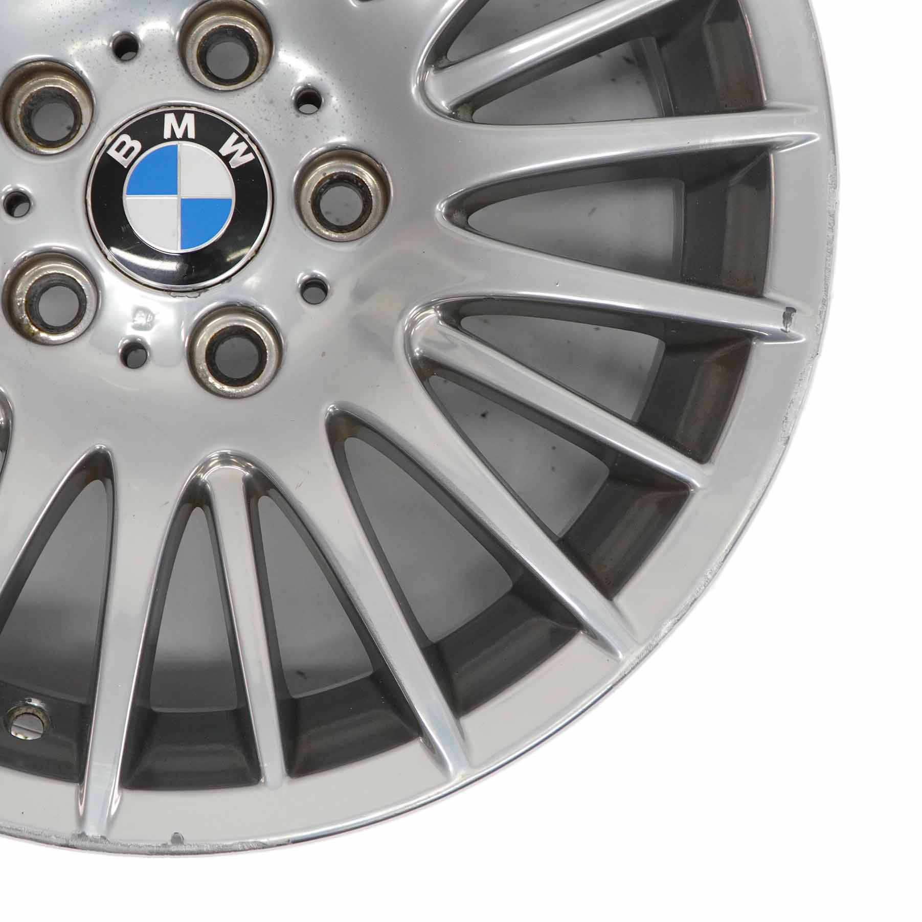 BMW E90 E91 E92 Wheel Alloy Rim 17" Spider Spoke 160 ET:34 8J 6765813