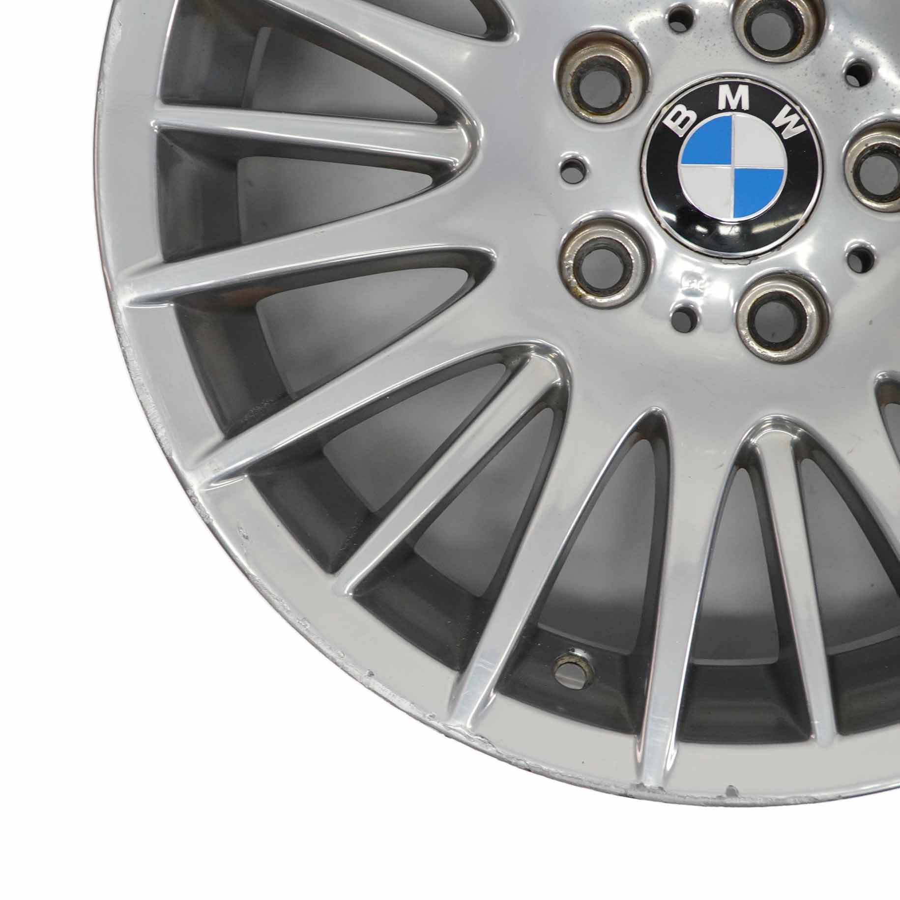 BMW E90 E91 E92 Wheel Alloy Rim 17" Spider Spoke 160 ET:34 8J 6765813