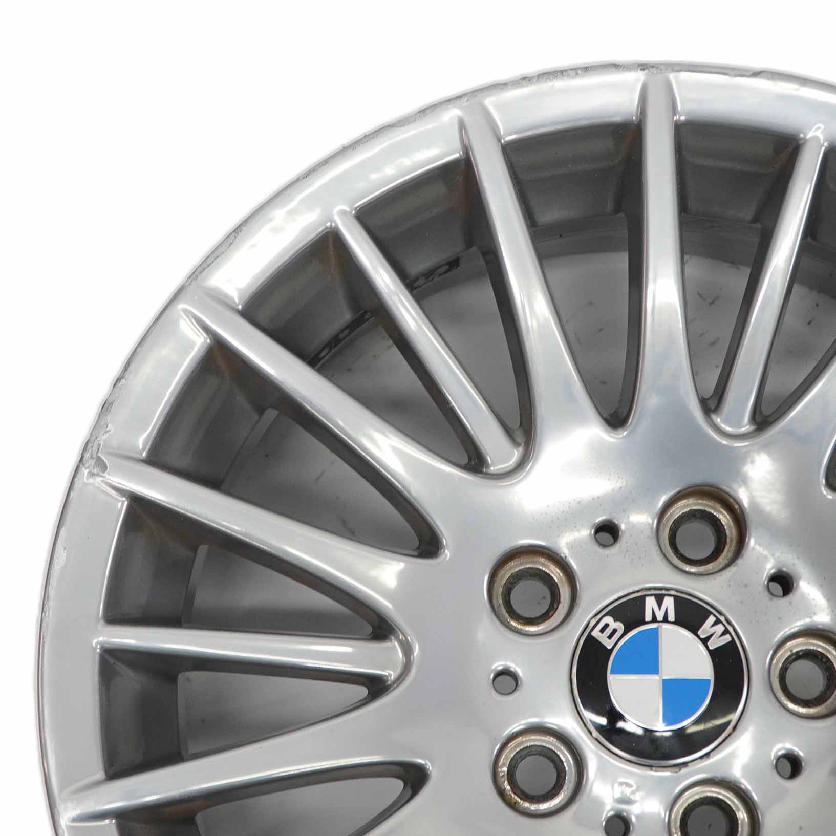 BMW E90 E91 E92 Wheel Alloy Rim 17" Spider Spoke 160 ET:34 8J 6765813