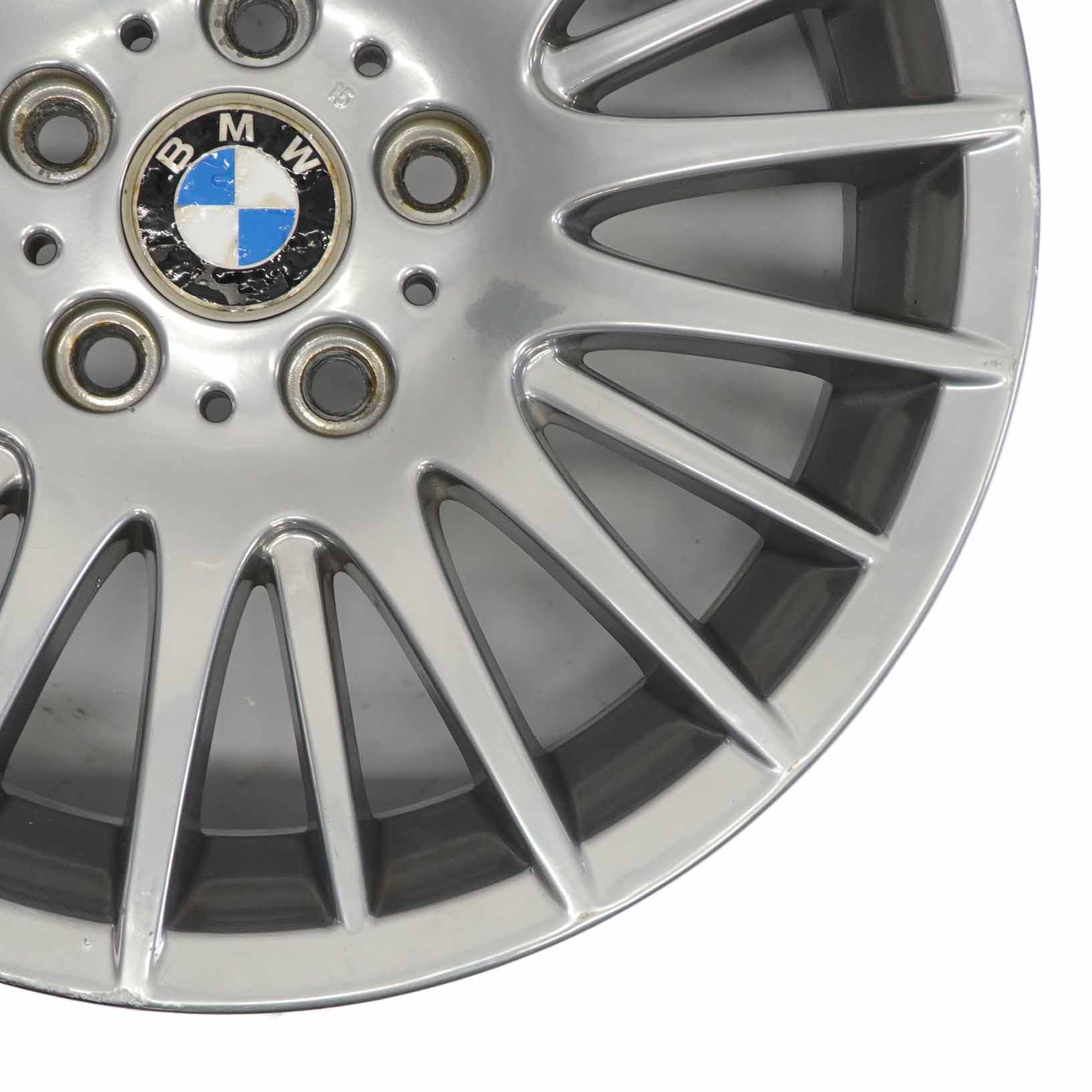 BMW E90 E91 E92 Wheel Alloy Rim 17" Spider Spoke 160 ET:34 8J 6765813