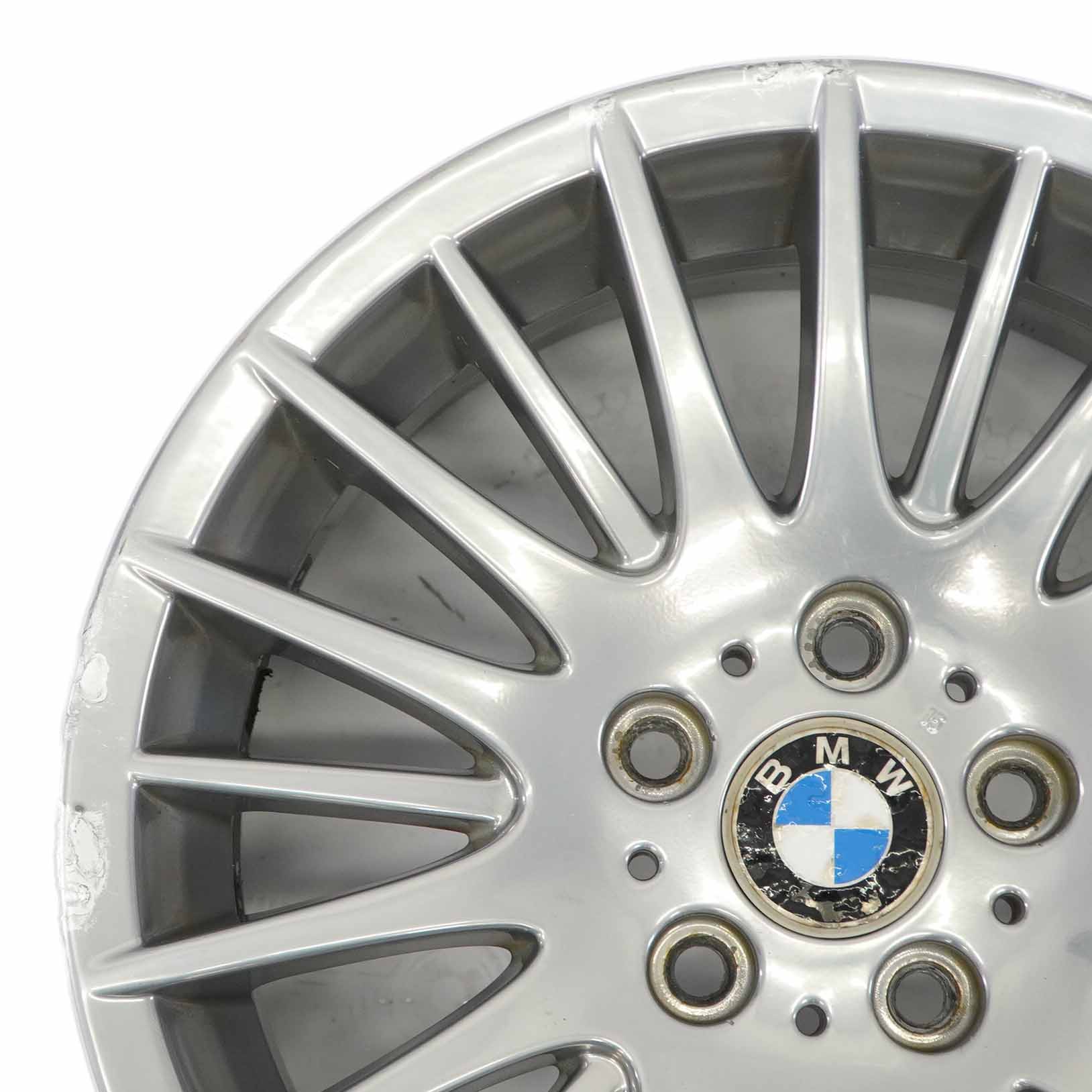 BMW E90 E91 E92 Wheel Alloy Rim 17" Spider Spoke 160 ET:34 8J 6765813