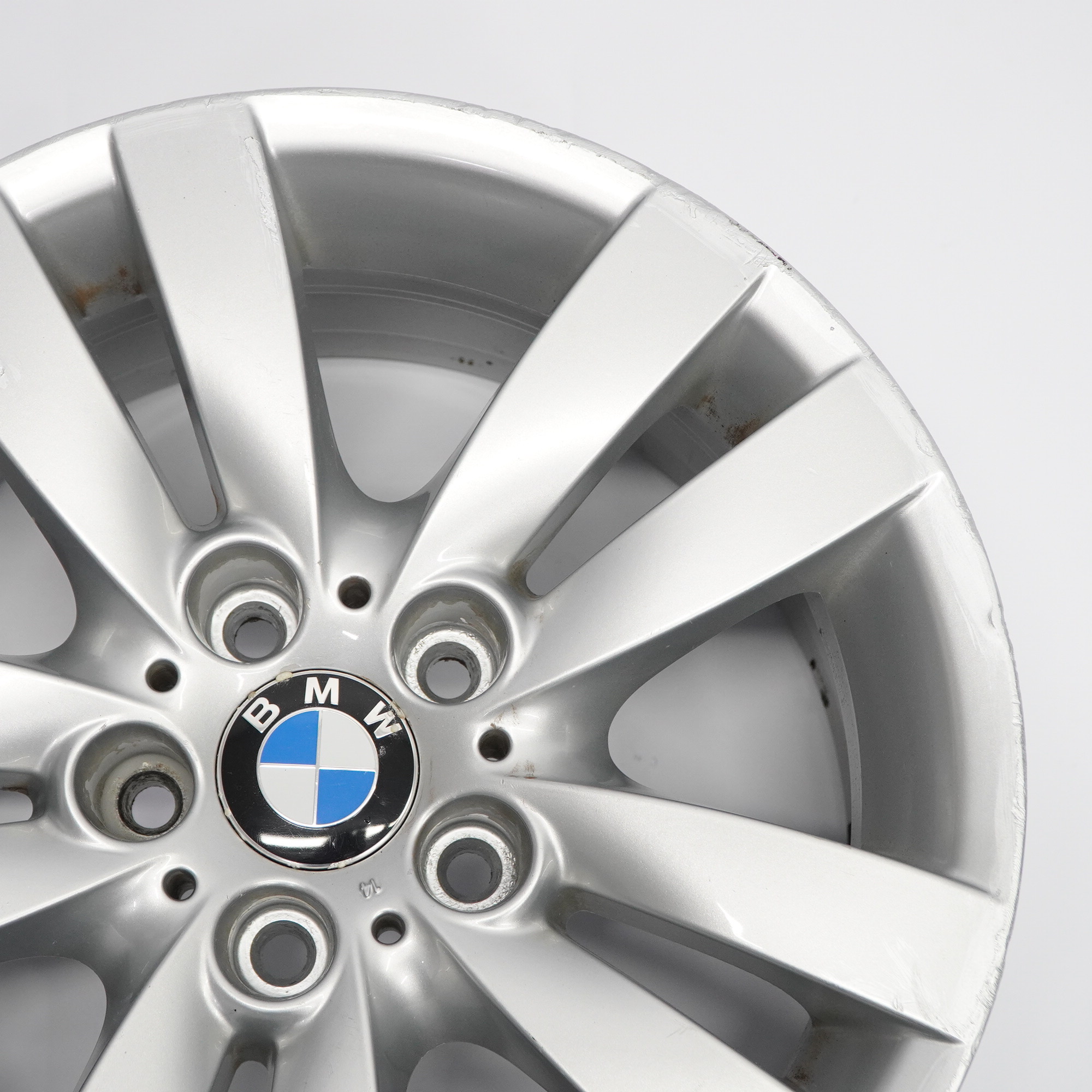 BMW E90 E91 E92 Rear Alloy Wheel Rim 17" Double Spoke 161 ET:37 8,5J