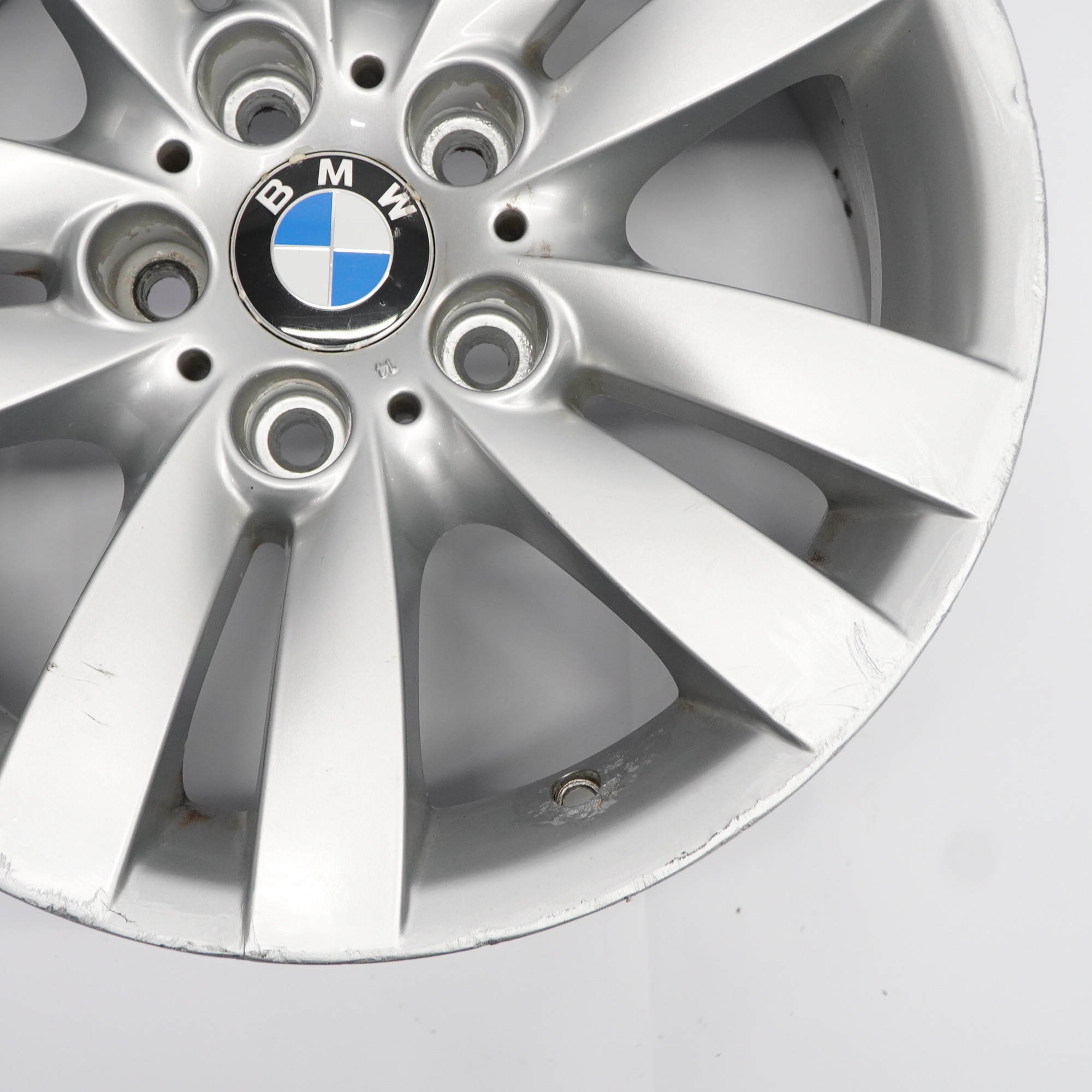 BMW E90 E91 E92 Rear Alloy Wheel Rim 17" Double Spoke 161 ET:37 8,5J