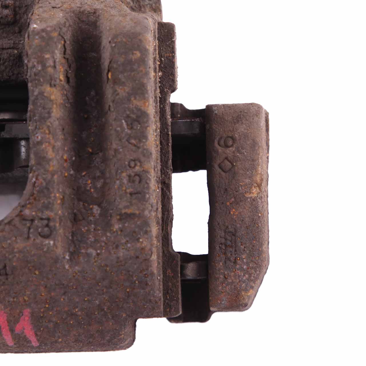 Brake Caliper BMW E61 Touring 535d 545i 550i Rear Left N/S Wheel Brake Housing