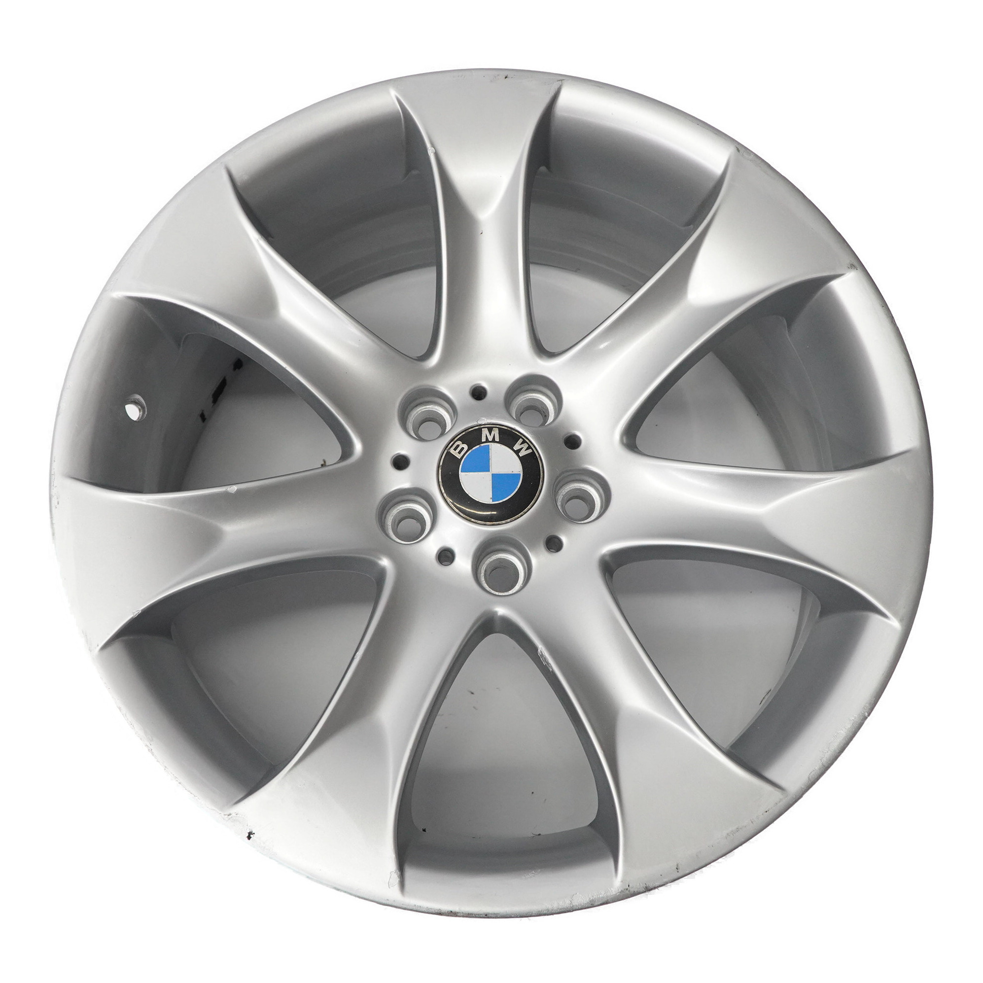 BMW X5 E53 Front Silver Alloy Wheel Rim 20" 9,5J ET:45 V-Spoke 168 6766068