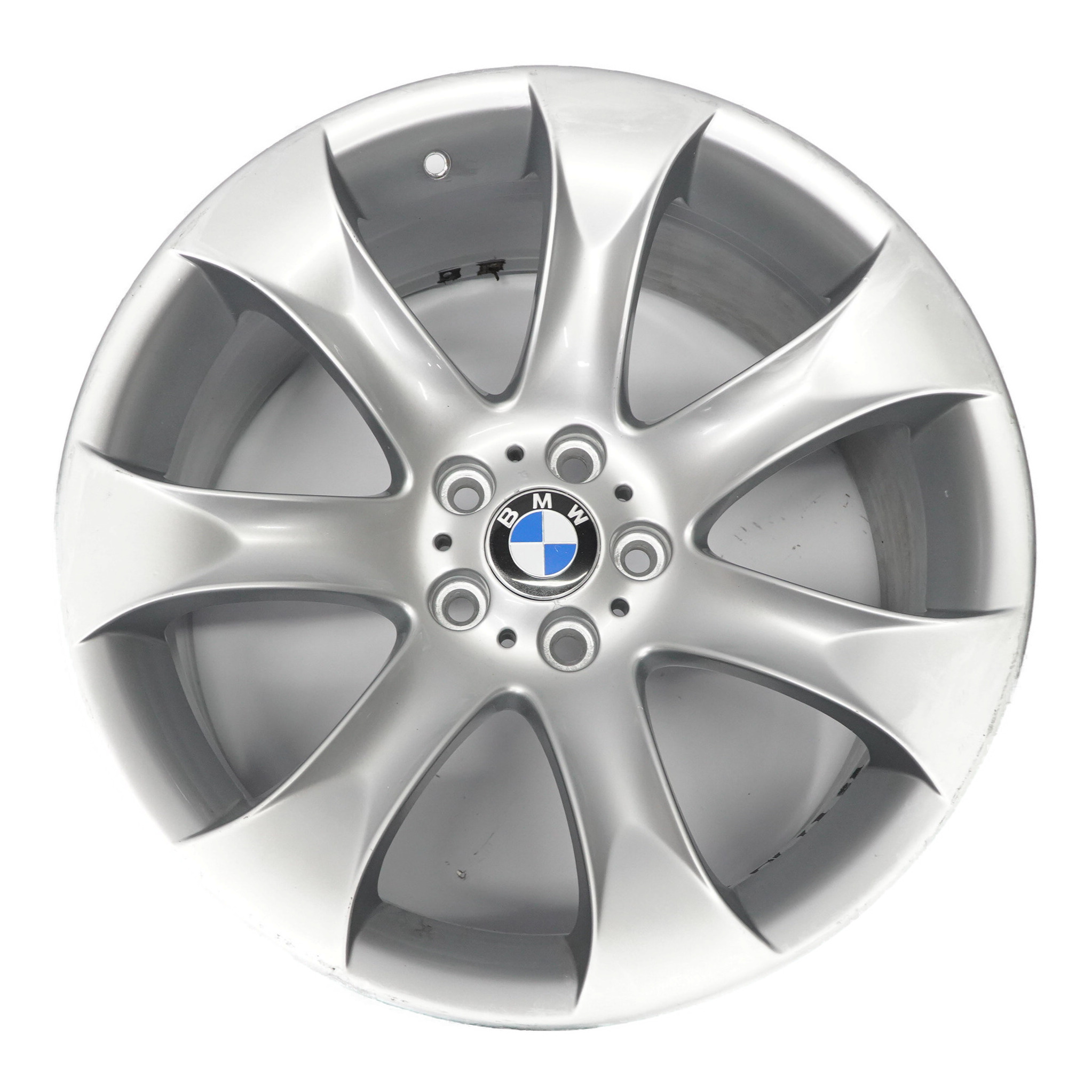 BMW X5 E53 Rear Silver Alloy Wheel Rim 20" ET:30 10,5J V-Spoke 168 6766069 