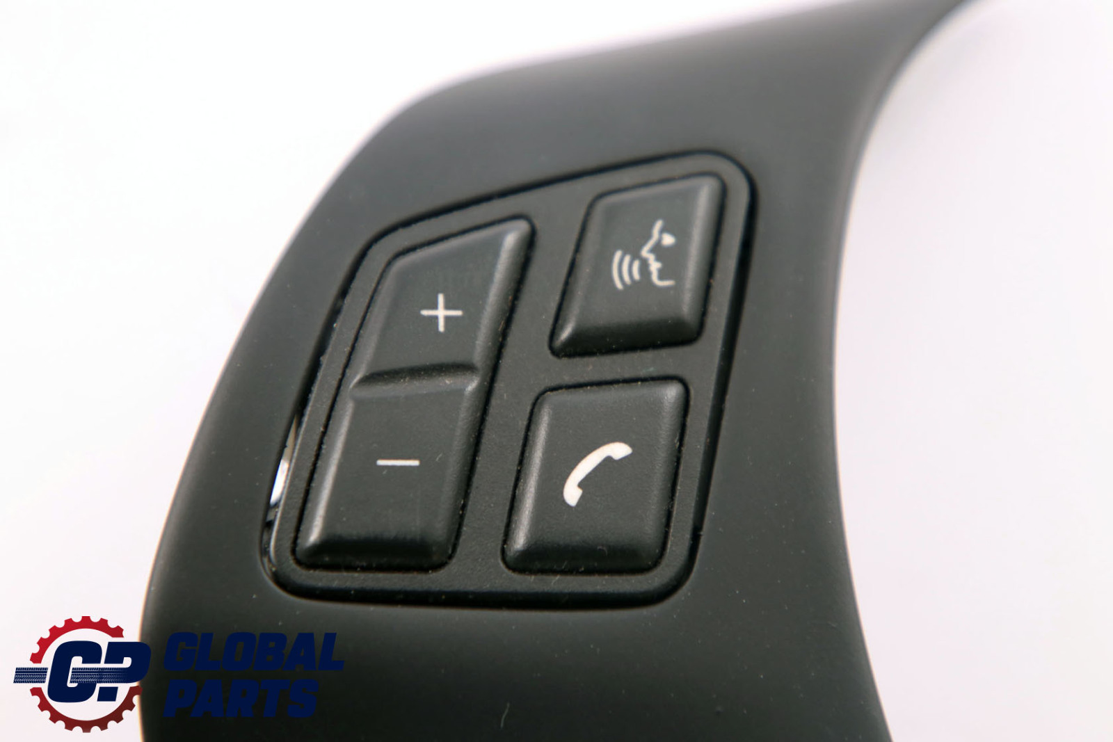 BMW 1 3 Series E87 E90 E91 Black Trim Cover Multifunction Switch Steering Wheel