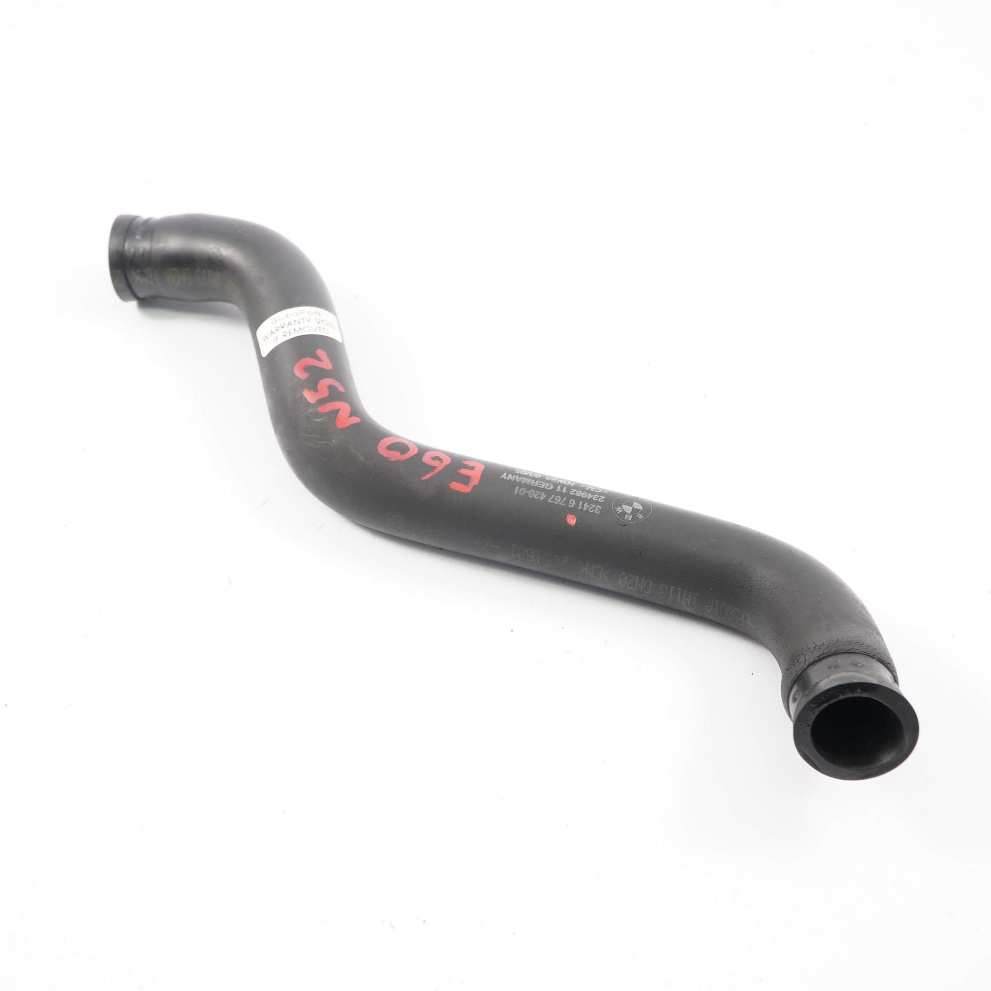 BMW E60 E61 Steering Hose Dynamic Drive Suction Pipe Line N52 Petrol 6767420