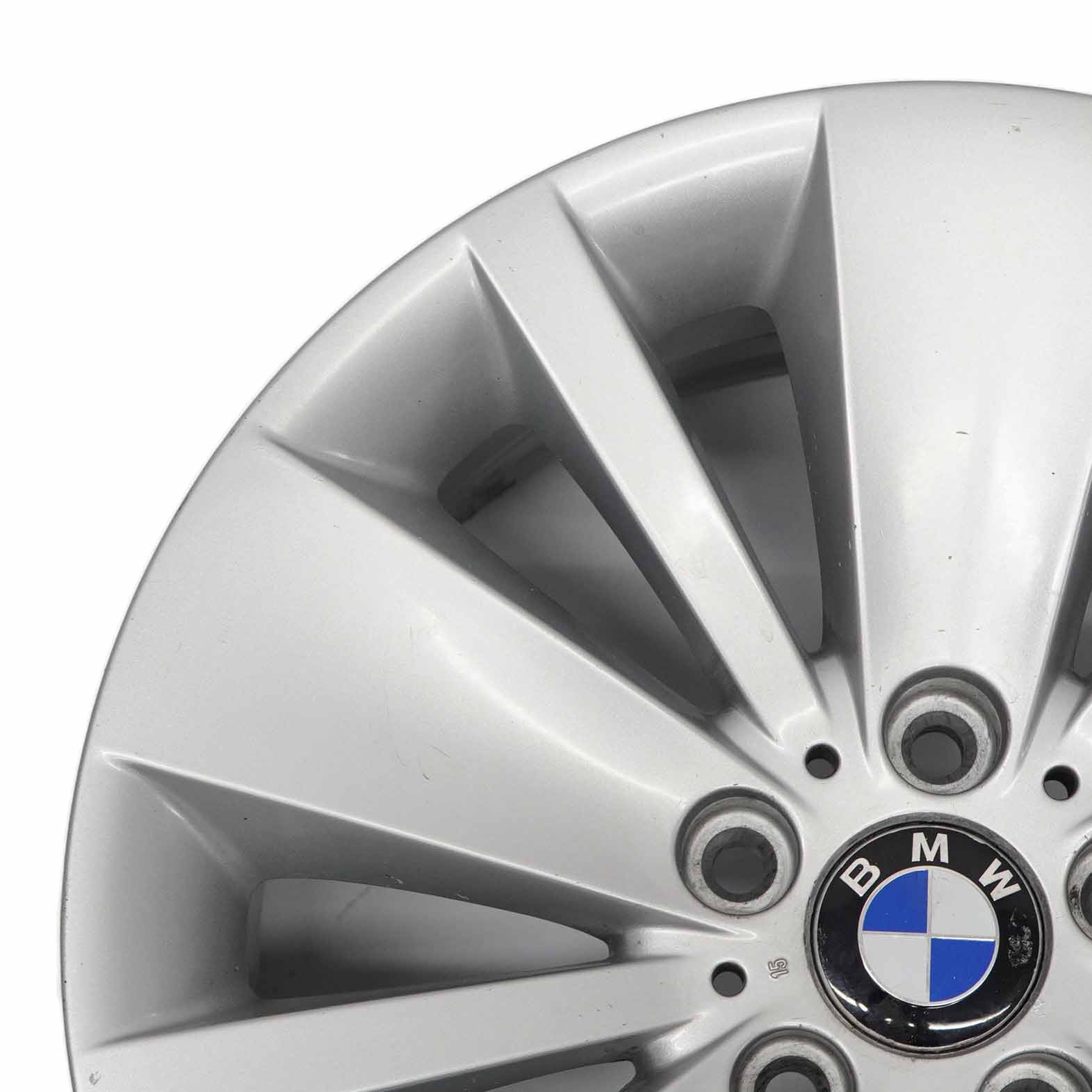 BMW 7 Series E65 E66 Wheel Alloy Rim 18" Double Spoke 174 8J ET:24 6767827