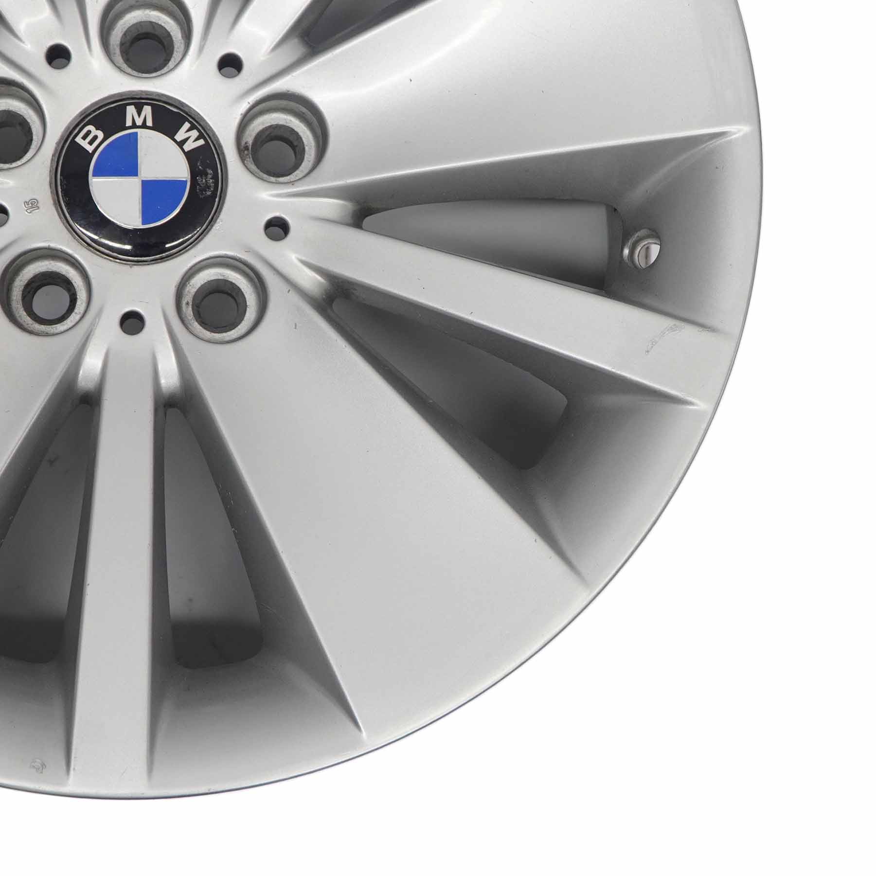 BMW 7 Series E65 E66 Wheel Alloy Rim 18" Double Spoke 174 8J ET:24 6767827