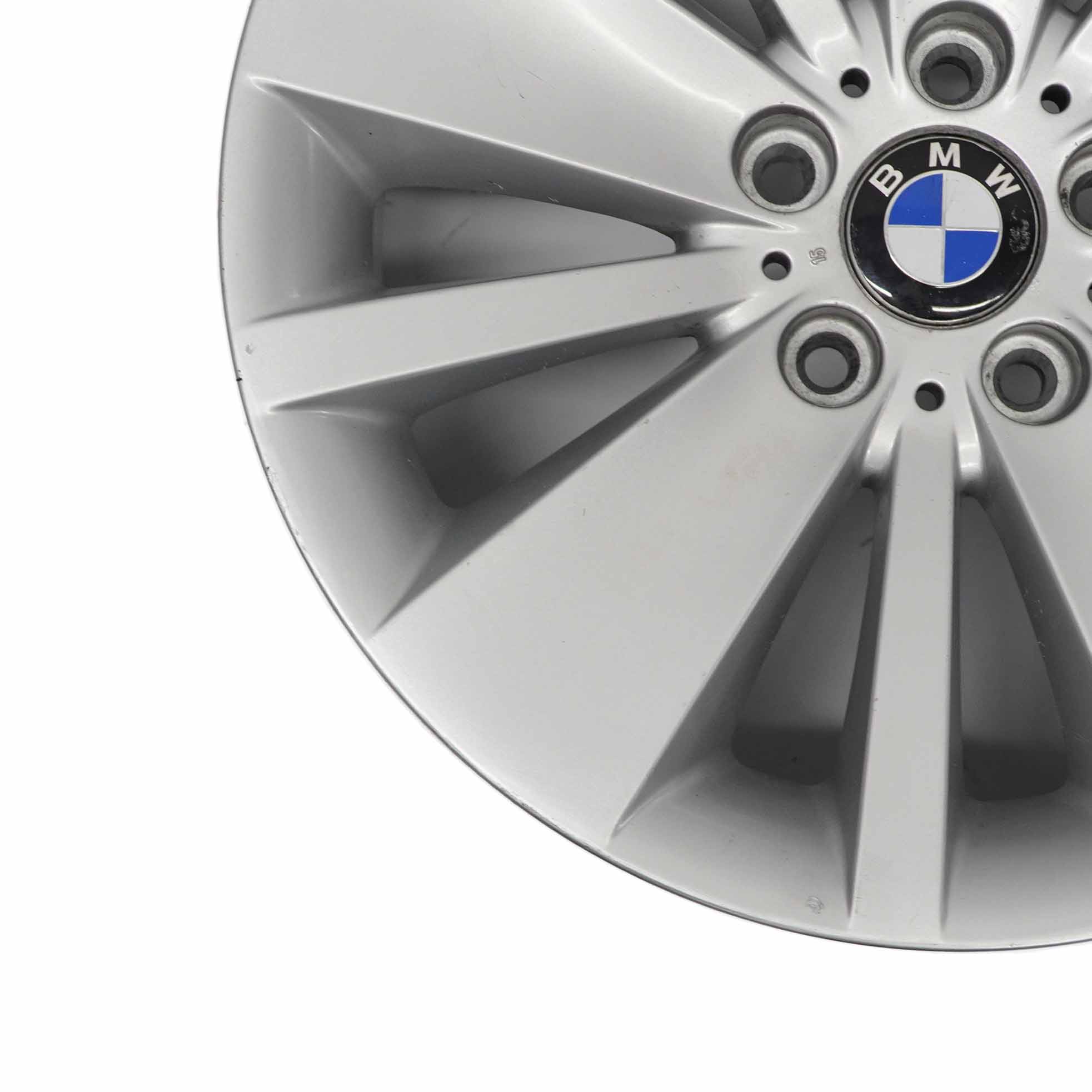 BMW 7 Series E65 E66 Wheel Alloy Rim 18" Double Spoke 174 8J ET:24 6767827