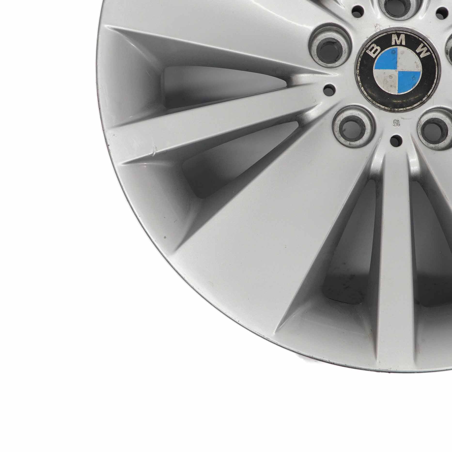 BMW 7 Series E65 E66 Wheel Alloy Rim 18" Double Spoke 174 8J ET:24 6767827