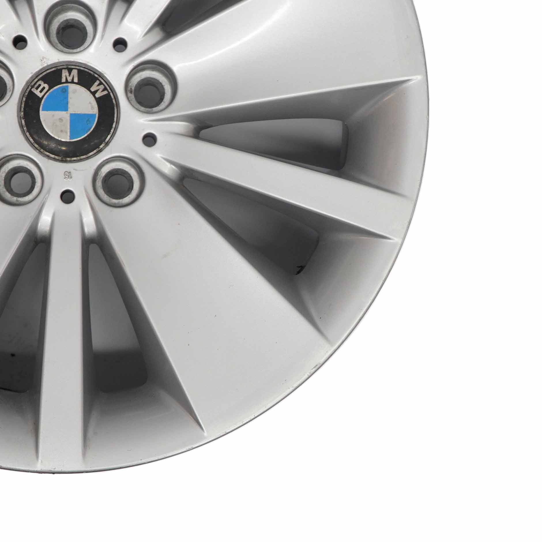 BMW 7 Series E65 E66 Wheel Alloy Rim 18" Double Spoke 174 8J ET:24 6767827