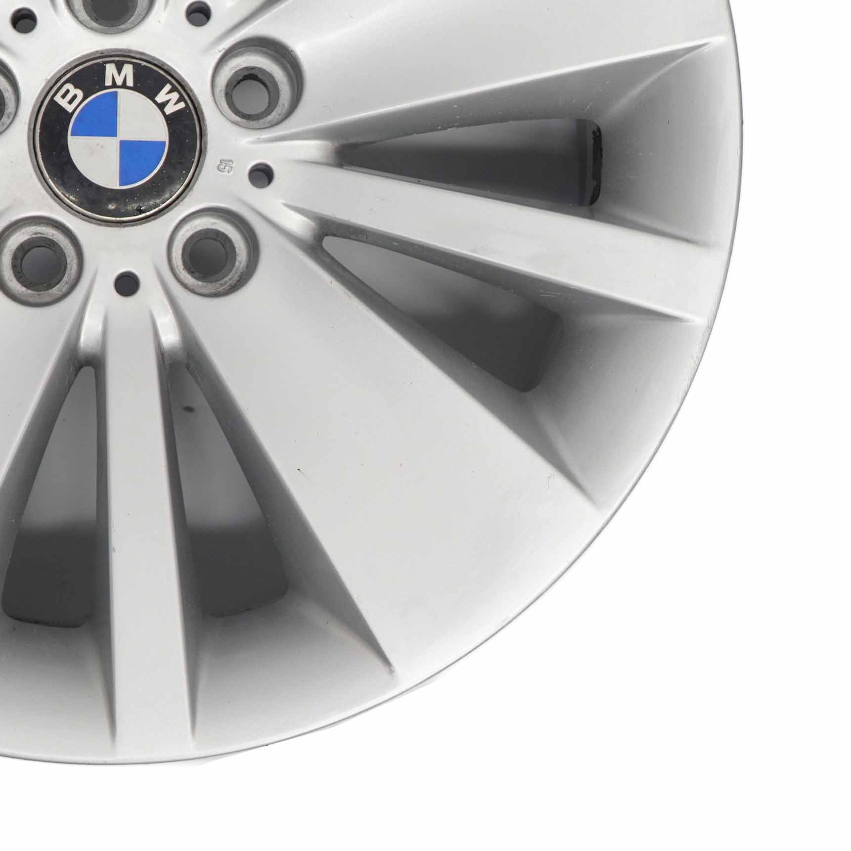 BMW 7 Series E65 E66 Wheel Alloy Rim 18" Double Spoke 174 8J ET:24 6767827