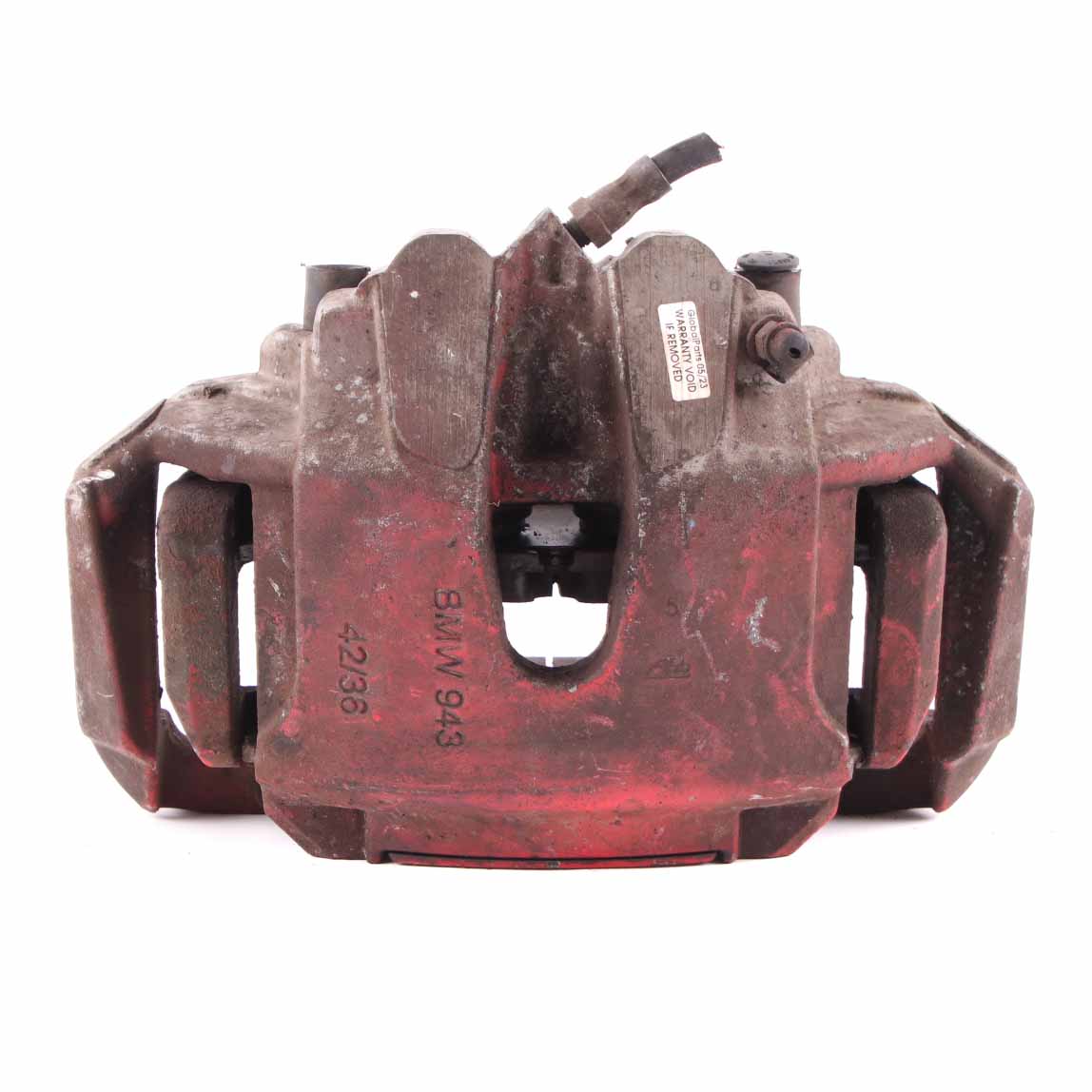 BMW E60 E63 535d 550i 650i N62N Front Right Brake Caliper Housing Carrier