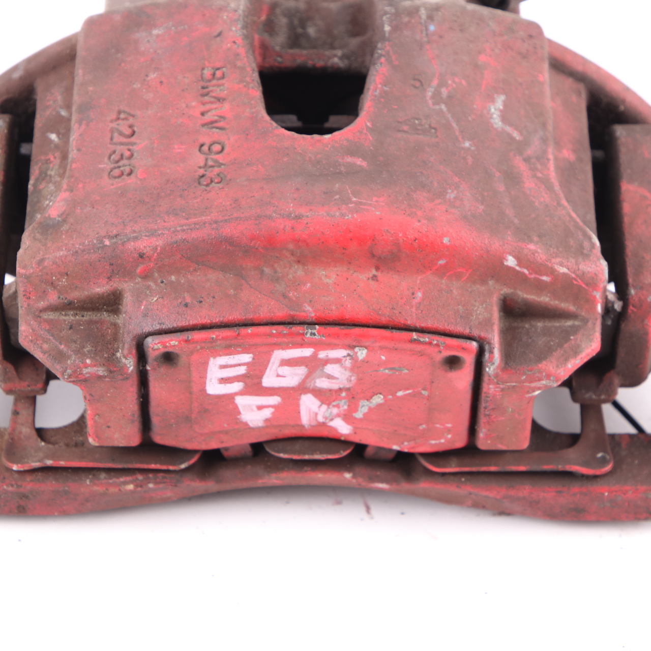 BMW E60 E63 535d 550i 650i N62N Front Right Brake Caliper Housing Carrier