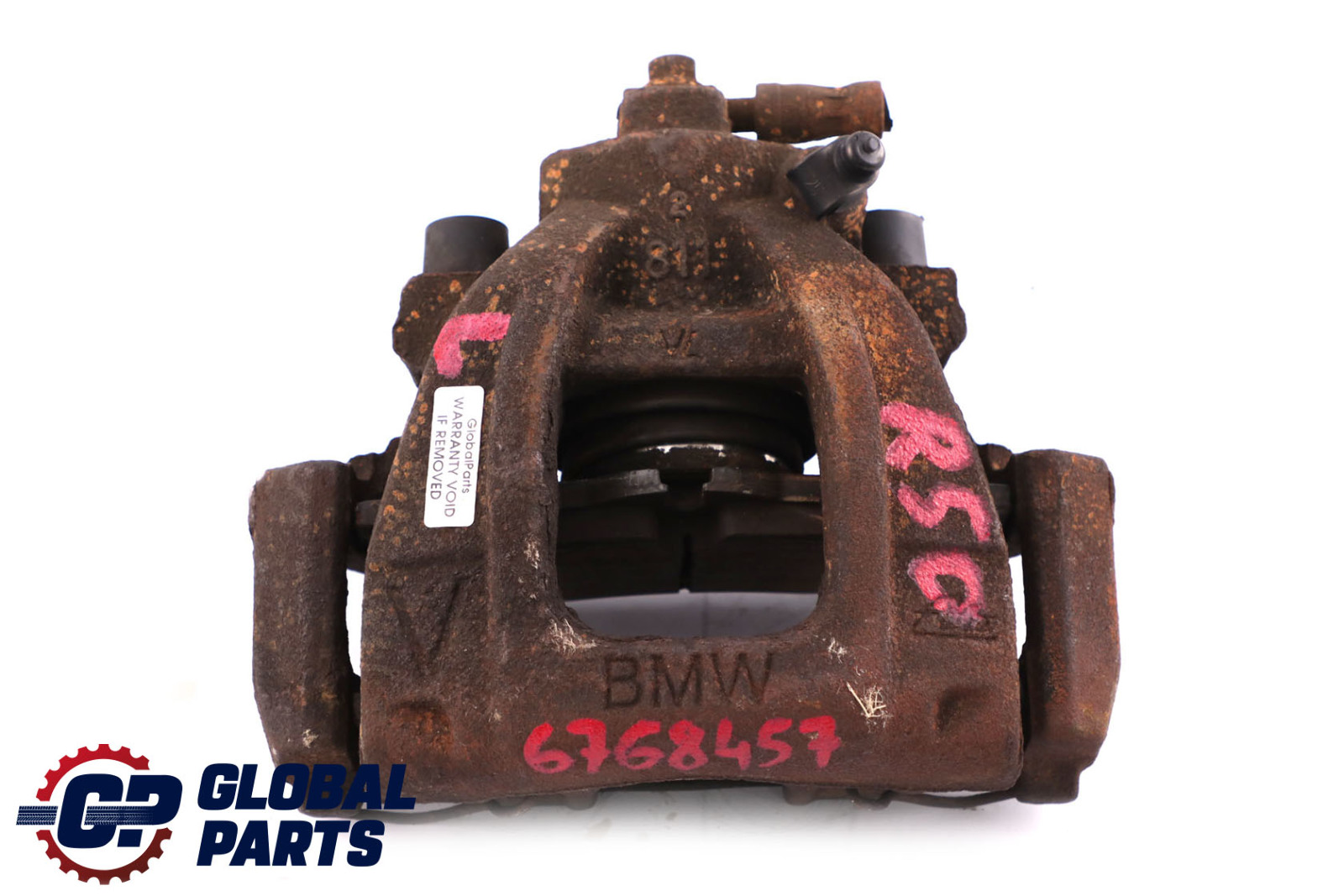 Mini Cooper R50 R52 R53 Front Left Wheel N/S Brake Caliper Housing 6768457