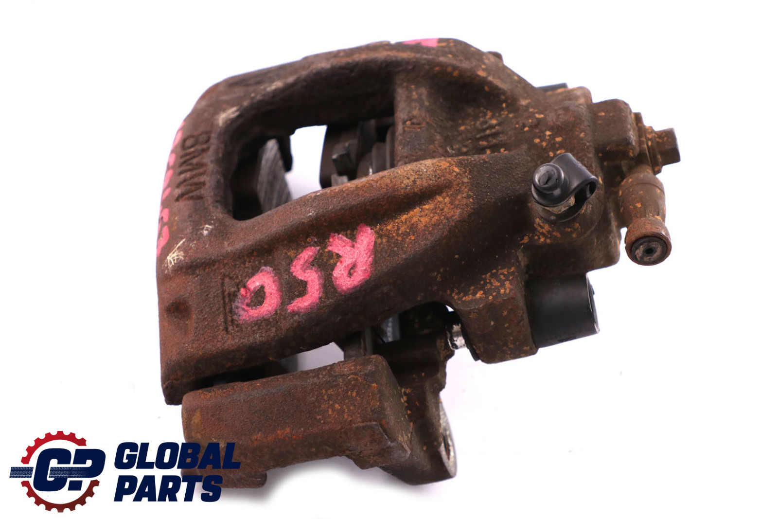 Mini Cooper R50 R52 R53 Front Left Wheel N/S Brake Caliper Housing 6768457