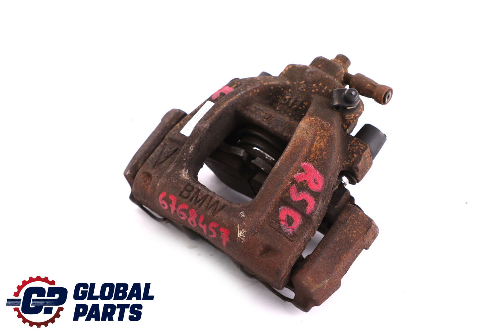 Mini Cooper R50 R52 R53 Front Left Wheel N/S Brake Caliper Housing 6768457