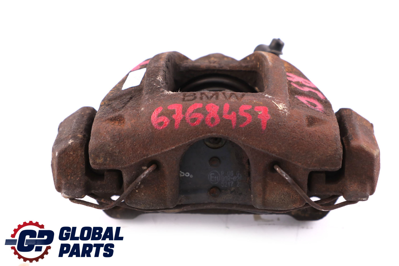 Mini Cooper R50 R52 R53 Front Left Wheel N/S Brake Caliper Housing 6768457