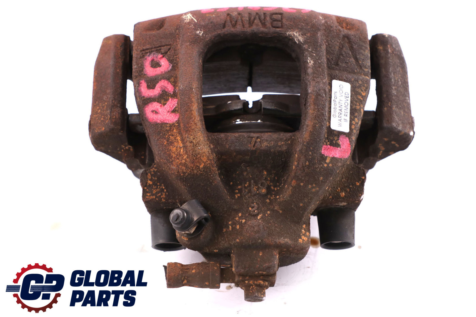 Mini Cooper R50 R52 R53 Front Left Wheel N/S Brake Caliper Housing 6768457