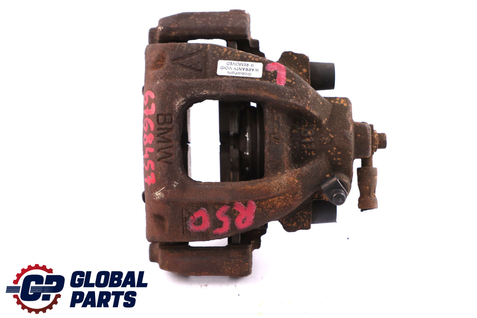 Mini Cooper R50 R52 R53 Front Left Wheel N/S Brake Caliper Housing 6768457