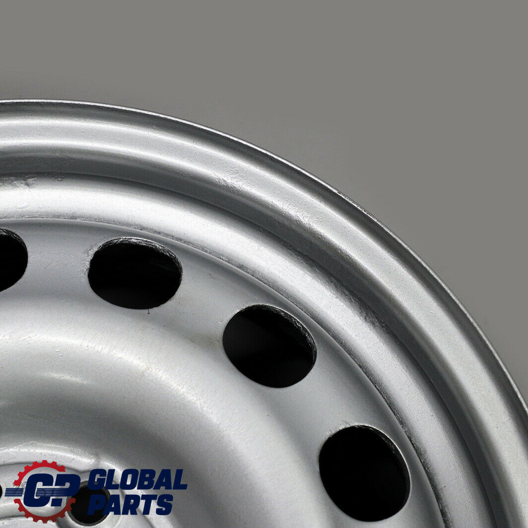 Mini Cooper One R50 R52 R55 R56 R57 R58 R59 15" Steel Wheel Rim Silver 6768497