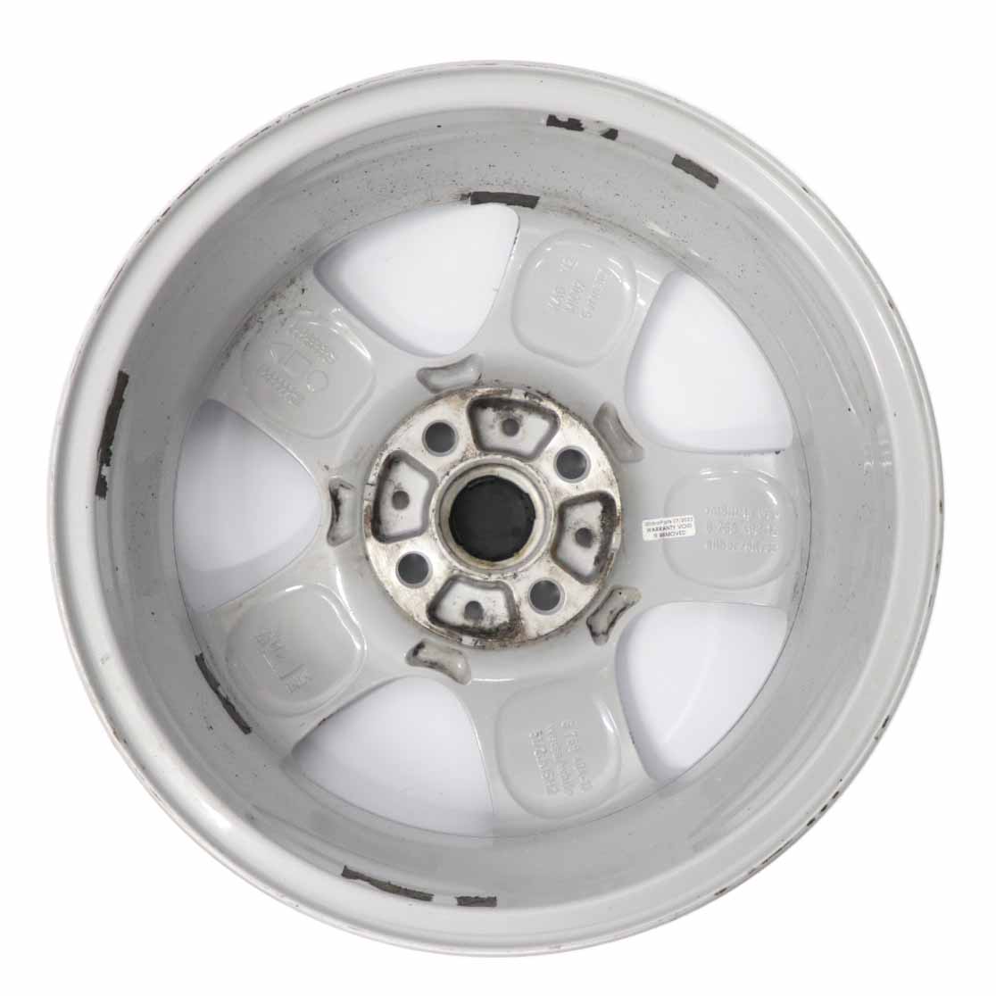 Mini Cooper One R50 R55 R56 Silver Wheel Alloy Rim 15" 5,5J 5-Start Spooler 100