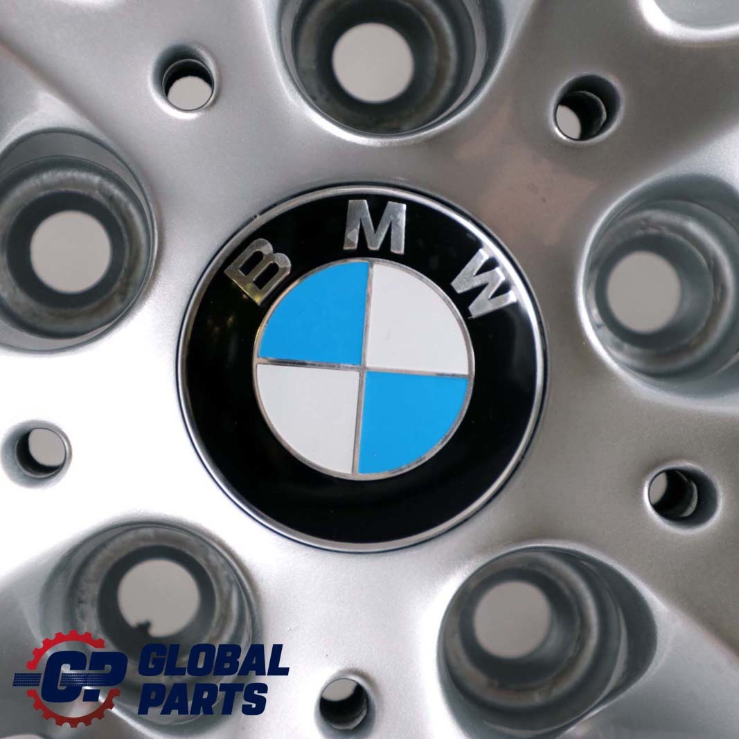 BMW E90 E91 E92 Silver Rear Wheel Alloy Rim V-Spoke 188 17" 8,5J ET:37 6768855