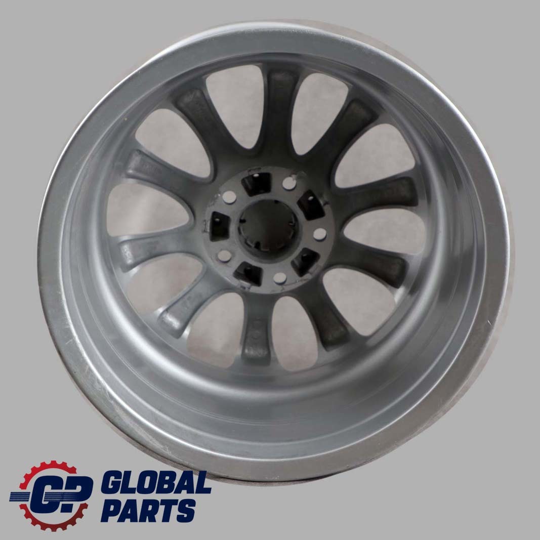 BMW E90 E91 E92 Silver Rear Wheel Alloy Rim V-Spoke 188 17" 8,5J ET:37 6768855