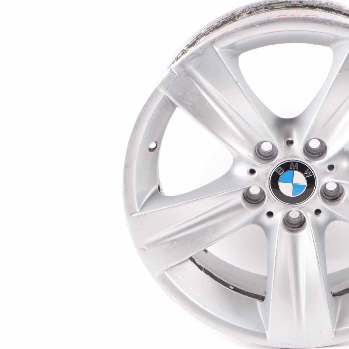 BMW E90 E91 E92 Silver Front Wheel Alloy Rim 18" Star Spoke 189 8J ET:34 6768858