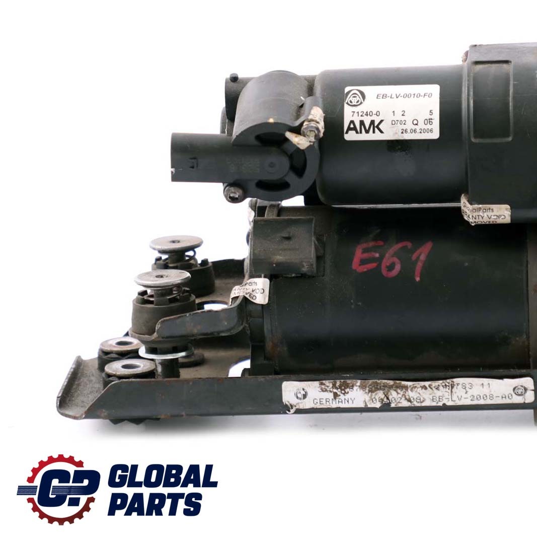 BMW 5 Series E61 Touring Air Suspension Supply Device Compressor Motor 6769082