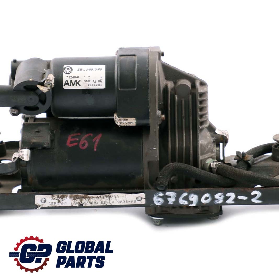 BMW 5 Series E61 Touring Air Suspension Supply Device Compressor Motor 6769082