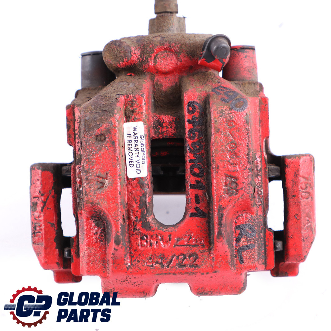 BMW 3 Series E90 E91 E92 E93 Rear Left N/S Brake Caliper Housing Red 44/22