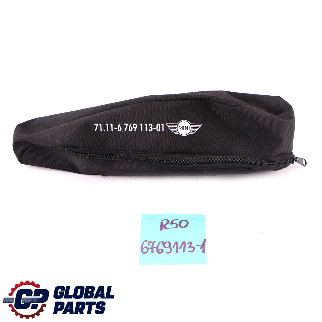 BMW Mini Cooper R50 Pouch Tool Kit Case Bag 6769113