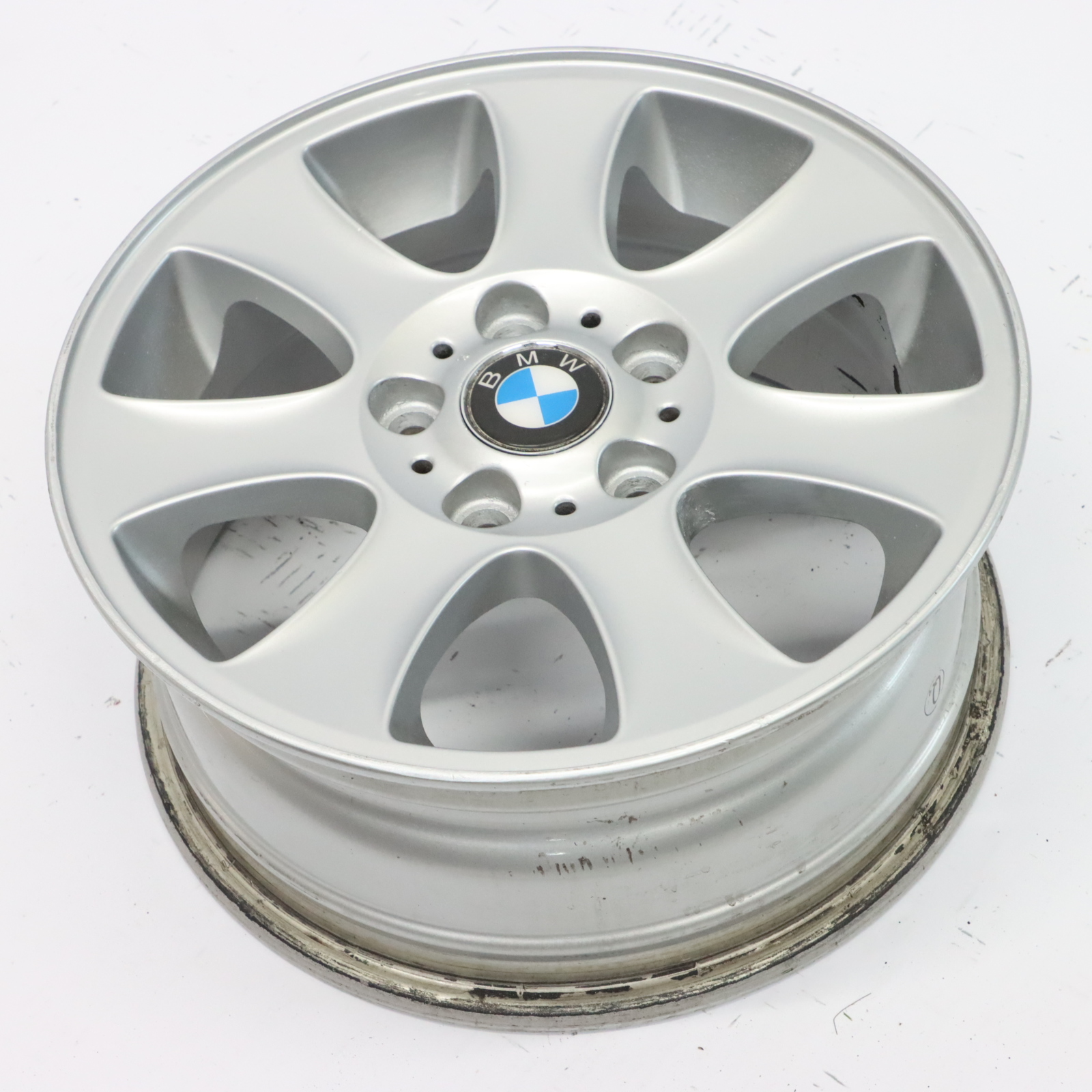 BMW E81 E82 E87 E88 Alloy Wheel Rim 16" Spider Spoke 151 7J 6769402