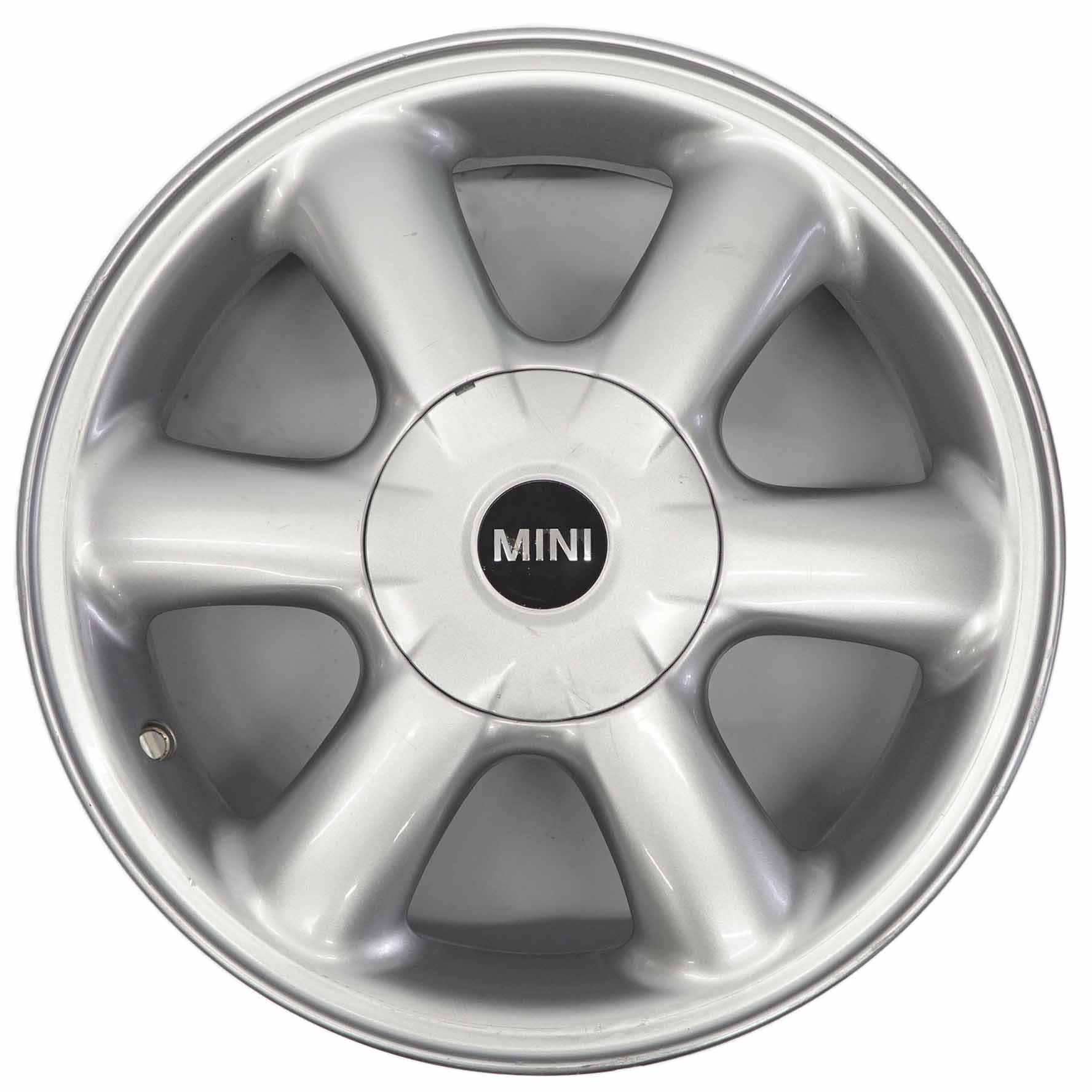 Mini Cooper One R50 R56 Silver Wheel Alloy Rim 15" ET:45 5,5J Rotator Spoke 101