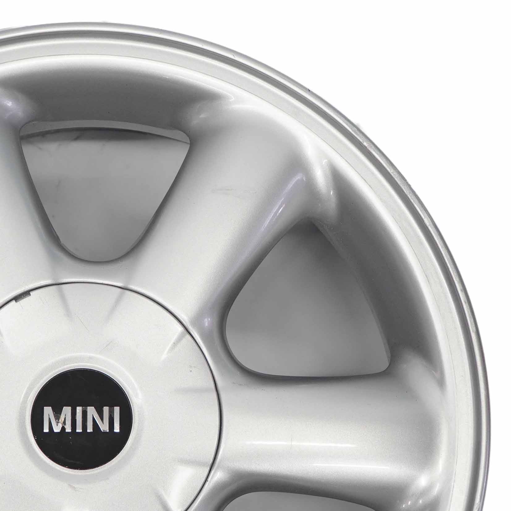 Mini Cooper One R50 R56 Silver Wheel Alloy Rim 15" ET:45 5,5J Rotator Spoke 101