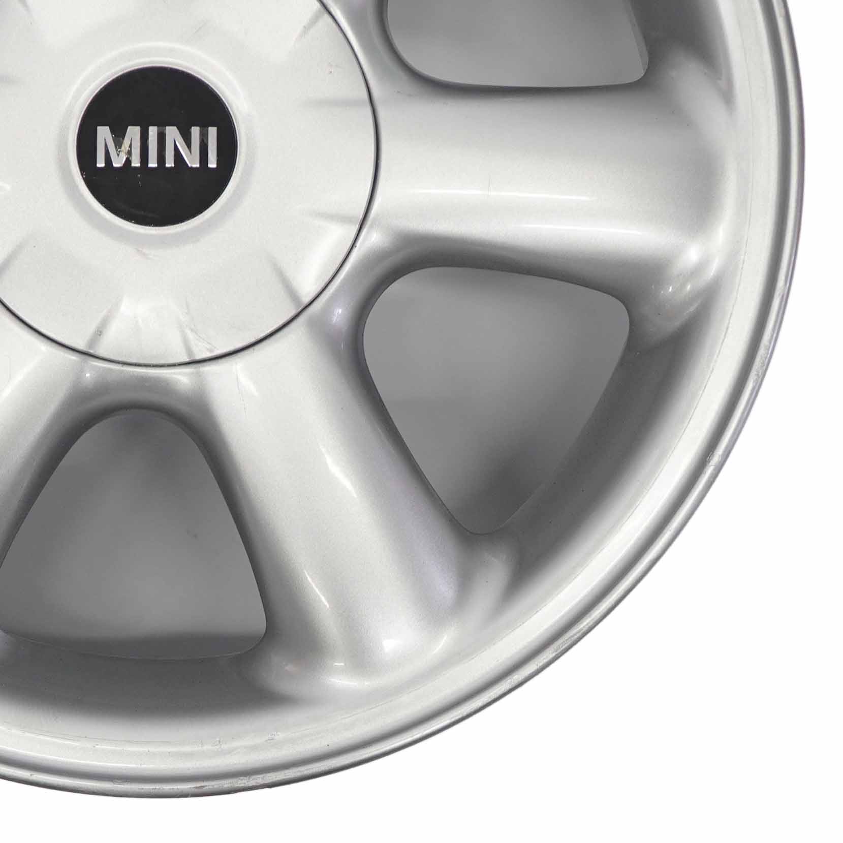 Mini Cooper One R50 R56 Silver Wheel Alloy Rim 15" ET:45 5,5J Rotator Spoke 101