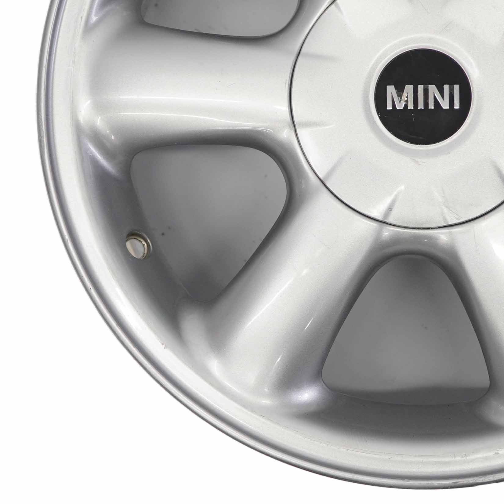 Mini Cooper One R50 R56 Silver Wheel Alloy Rim 15" ET:45 5,5J Rotator Spoke 101