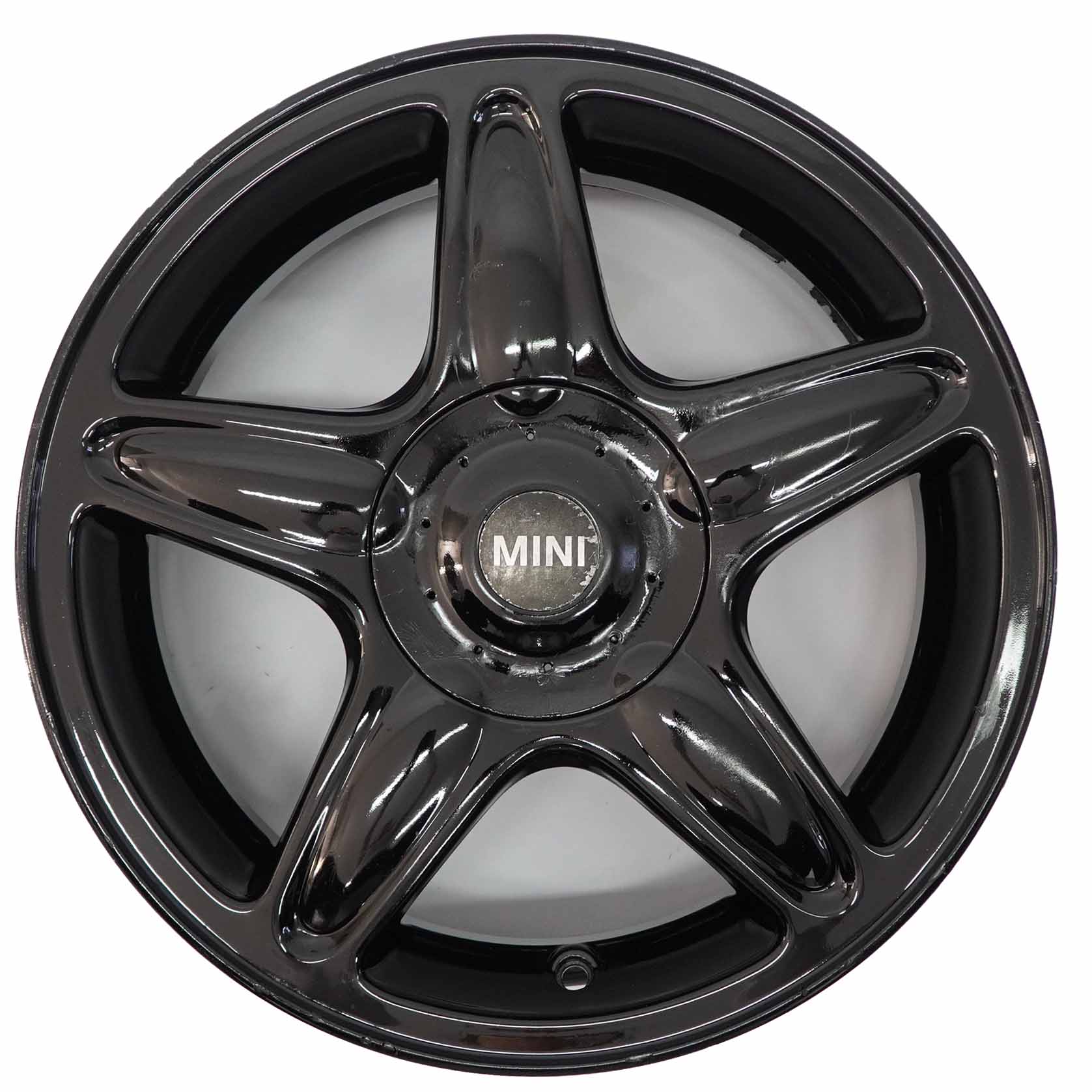 Mini Cooper R50 R55 R56 Black Wheel Alloy Rim 16" ET:48 6,5J 5-Star Blaster 103